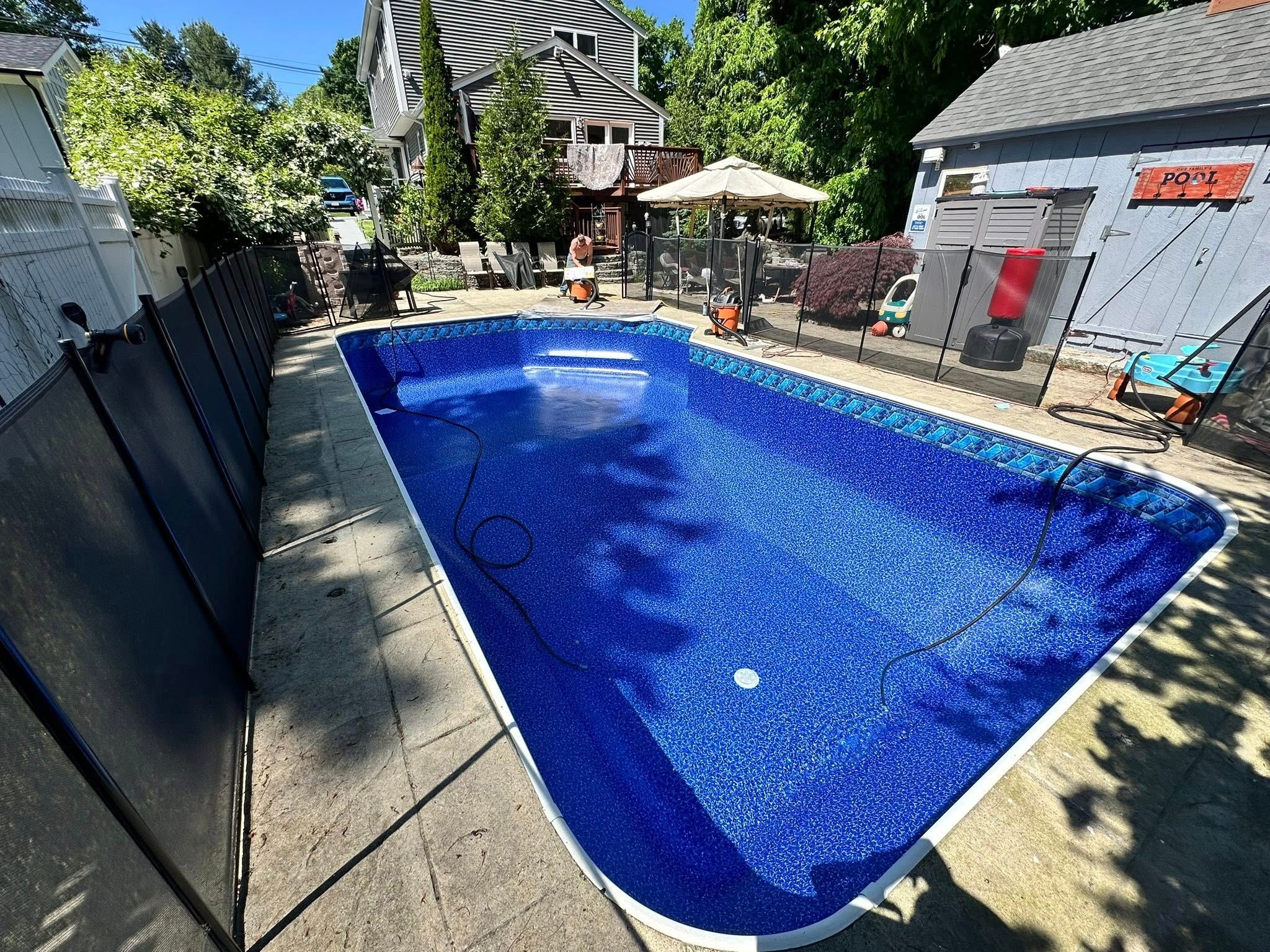  for Entwistle Pools and Construction in Shrewsbury, MA