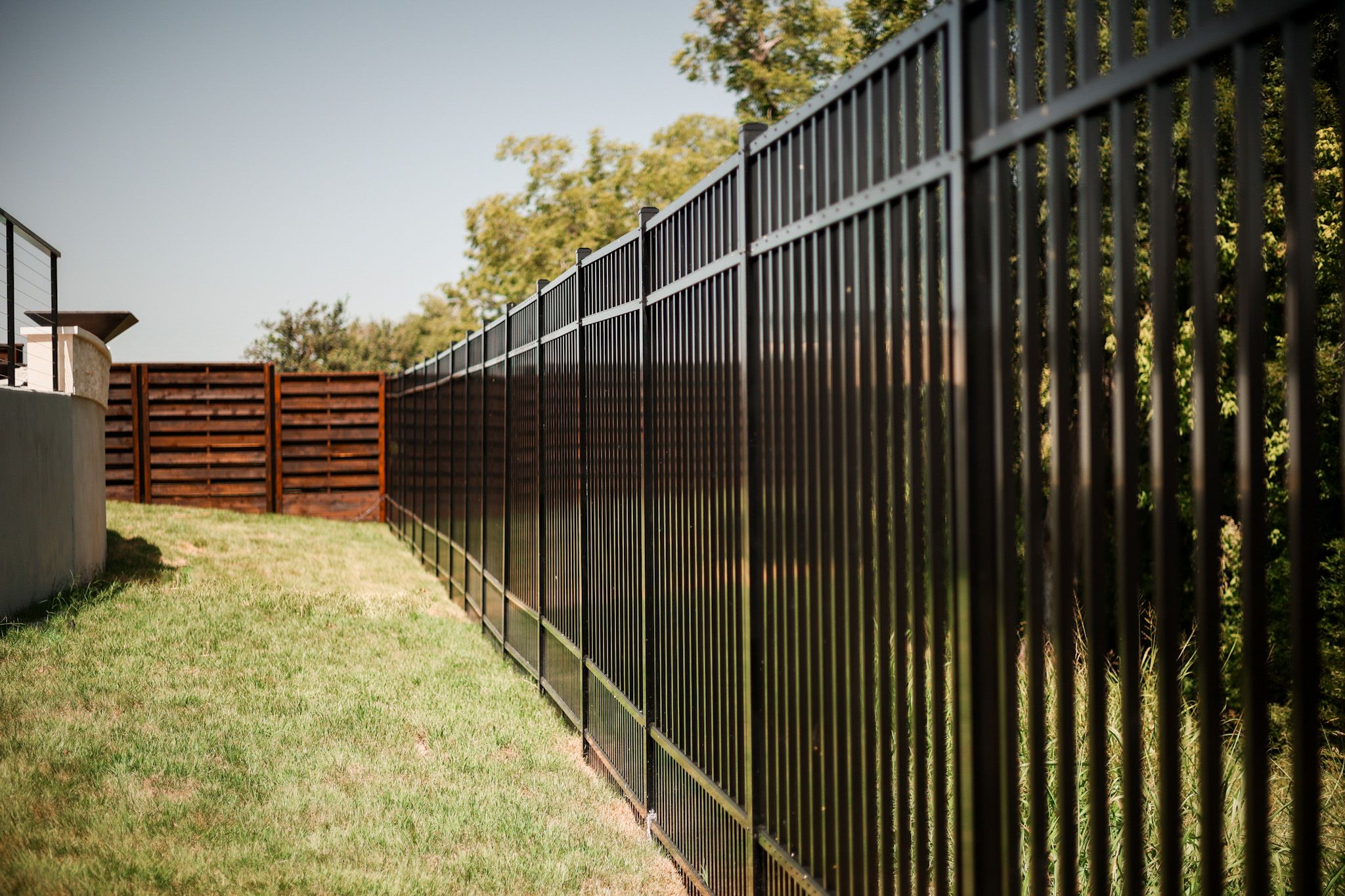 Fence Staining for Ansley Staining and Exterior Works in New Braunfels, TX