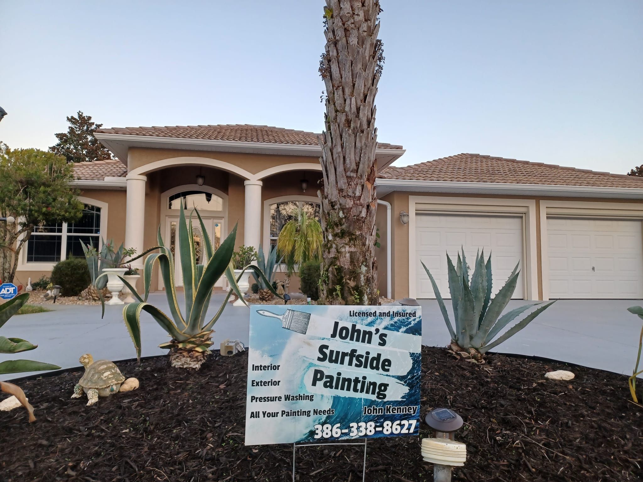  for Johns Surfside Painting in Palm Coast, FL