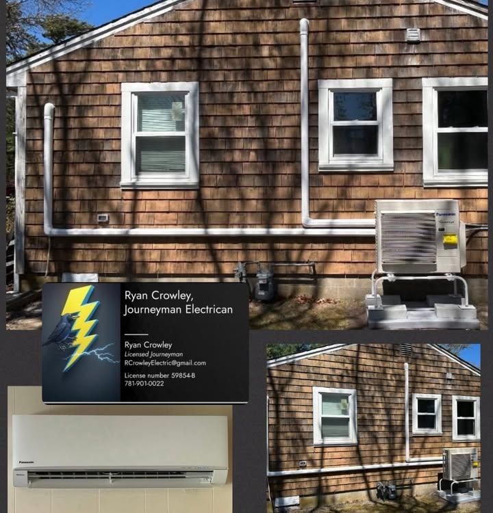  for Ryan Crowley, Journeyman Electrician in East Wareham, MA