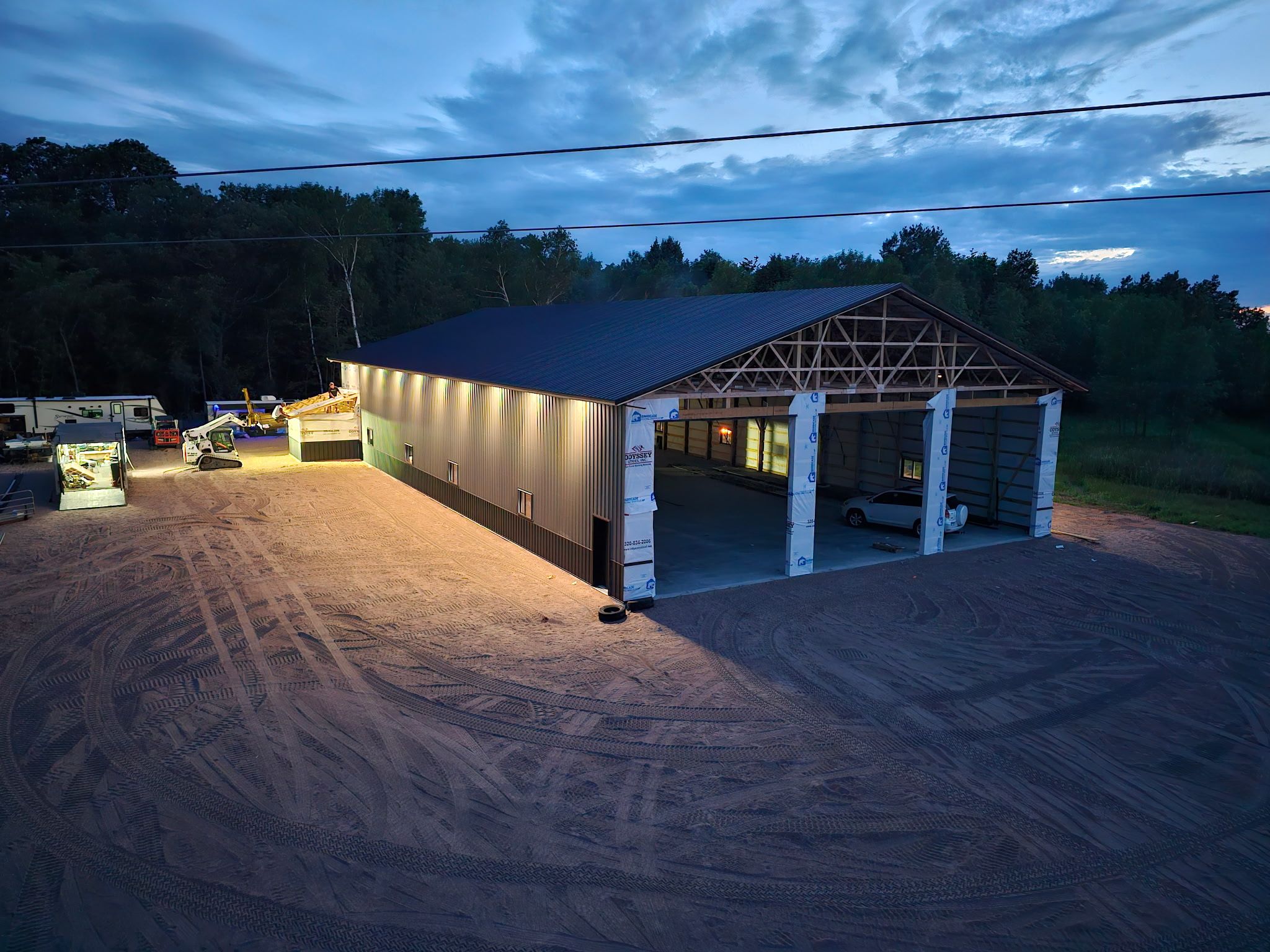  for Majestic Concrete and Landscape in Cross Lake, MN