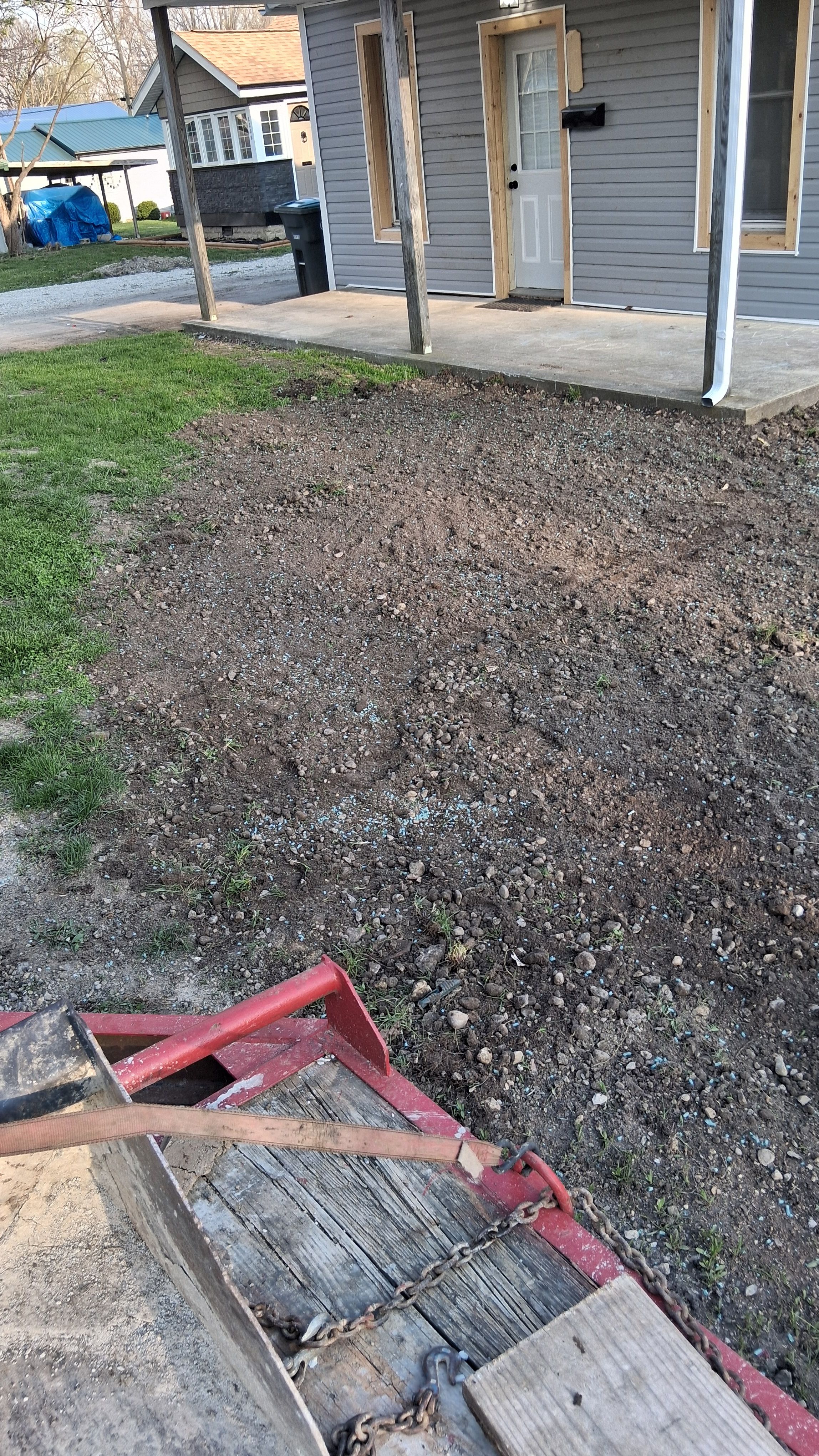  for Concrete Creations to Foundiations. in Yorktown, IN