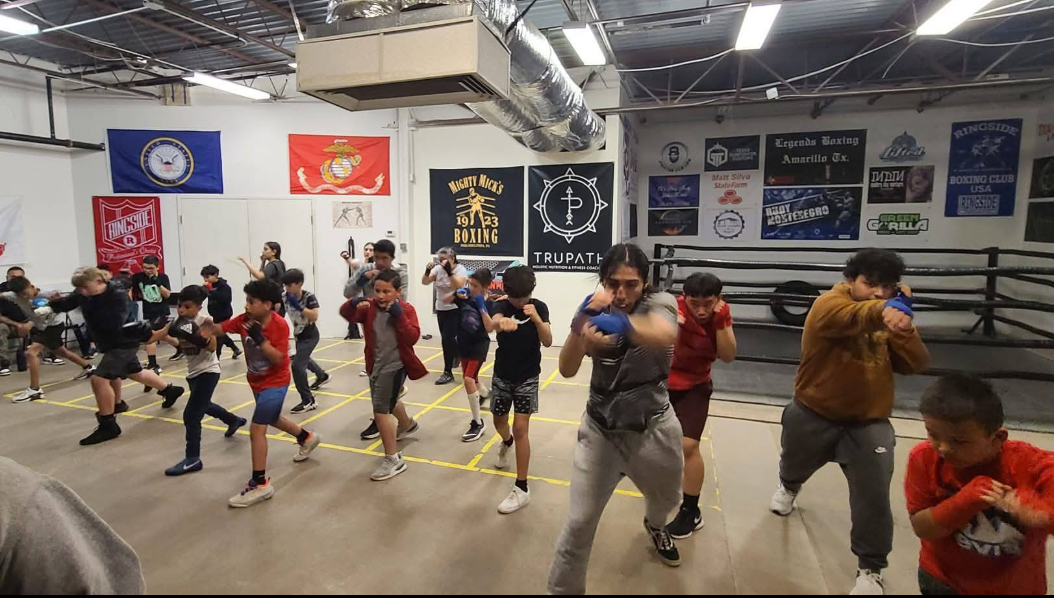  for Sollano Legends Boxing in Amarillo, Tx