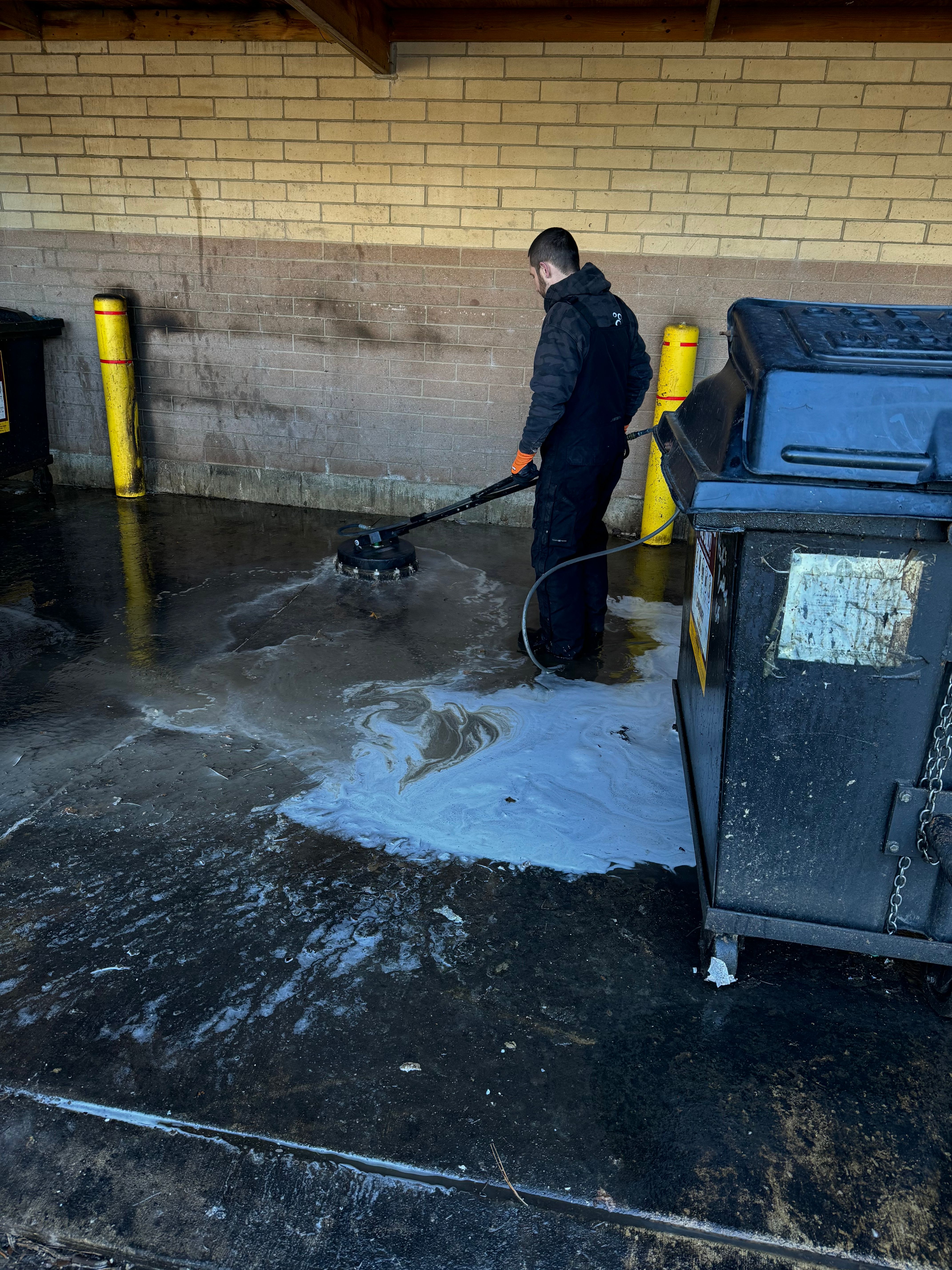 Pressure Washing for Premier Partners, LLC. in Volo, IL