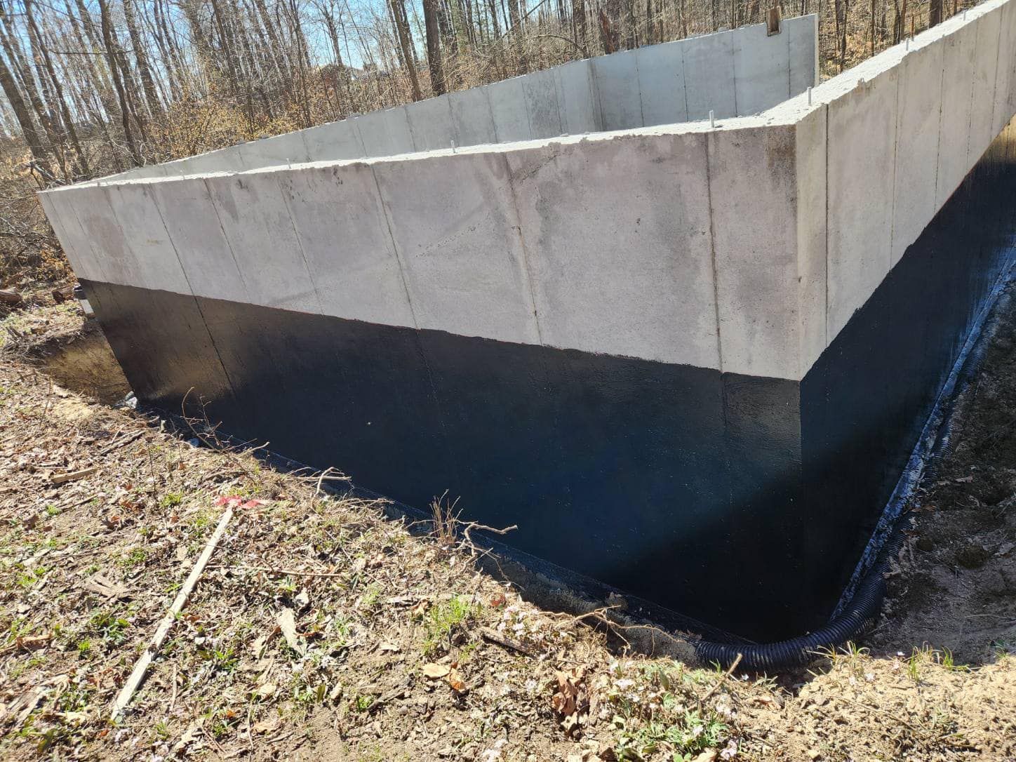 Foundation for Richard Custom Concrete in Bremen, IN