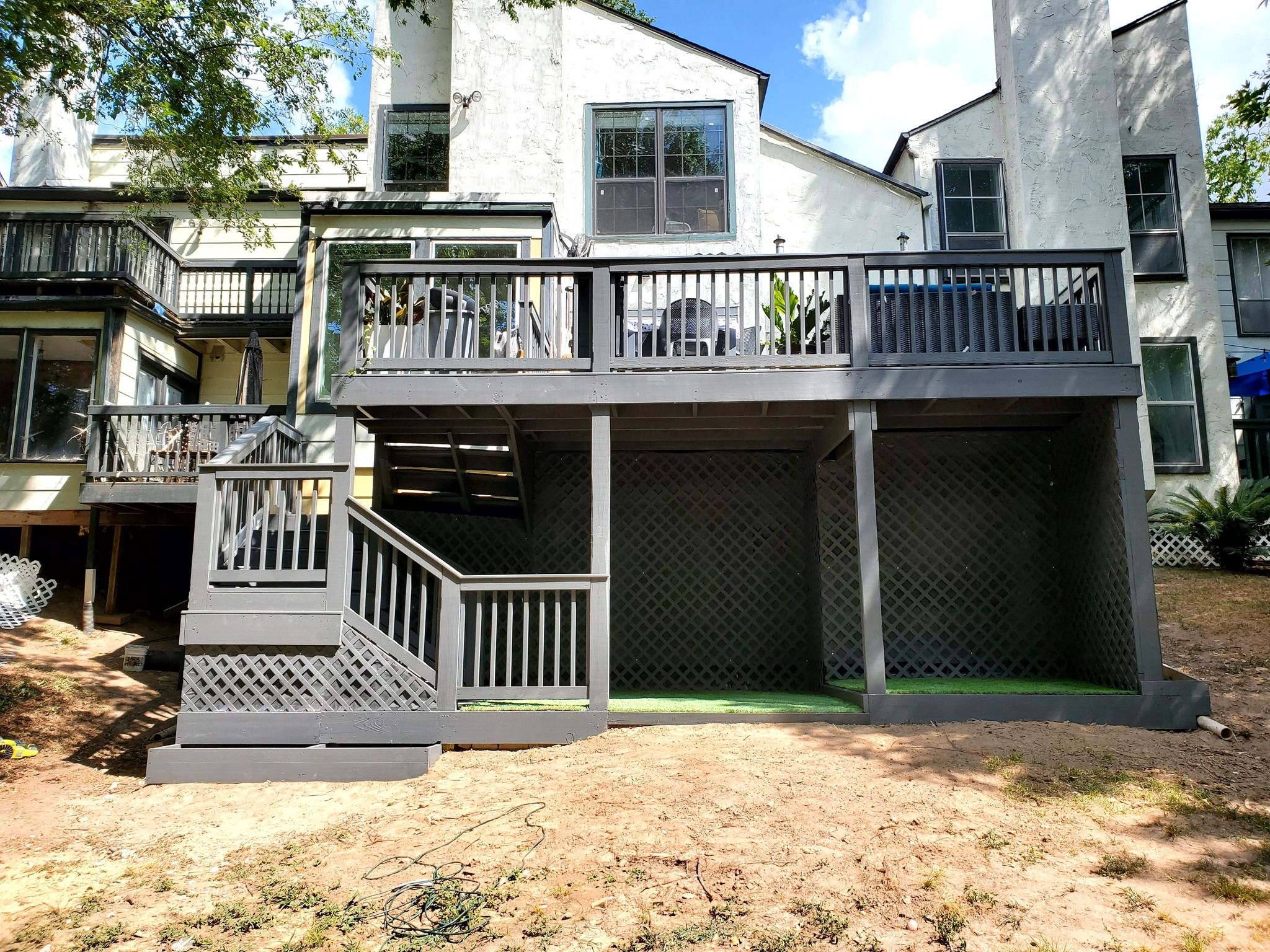 Exterior Renovations for Big Brother Builders Construction in Houston, TX