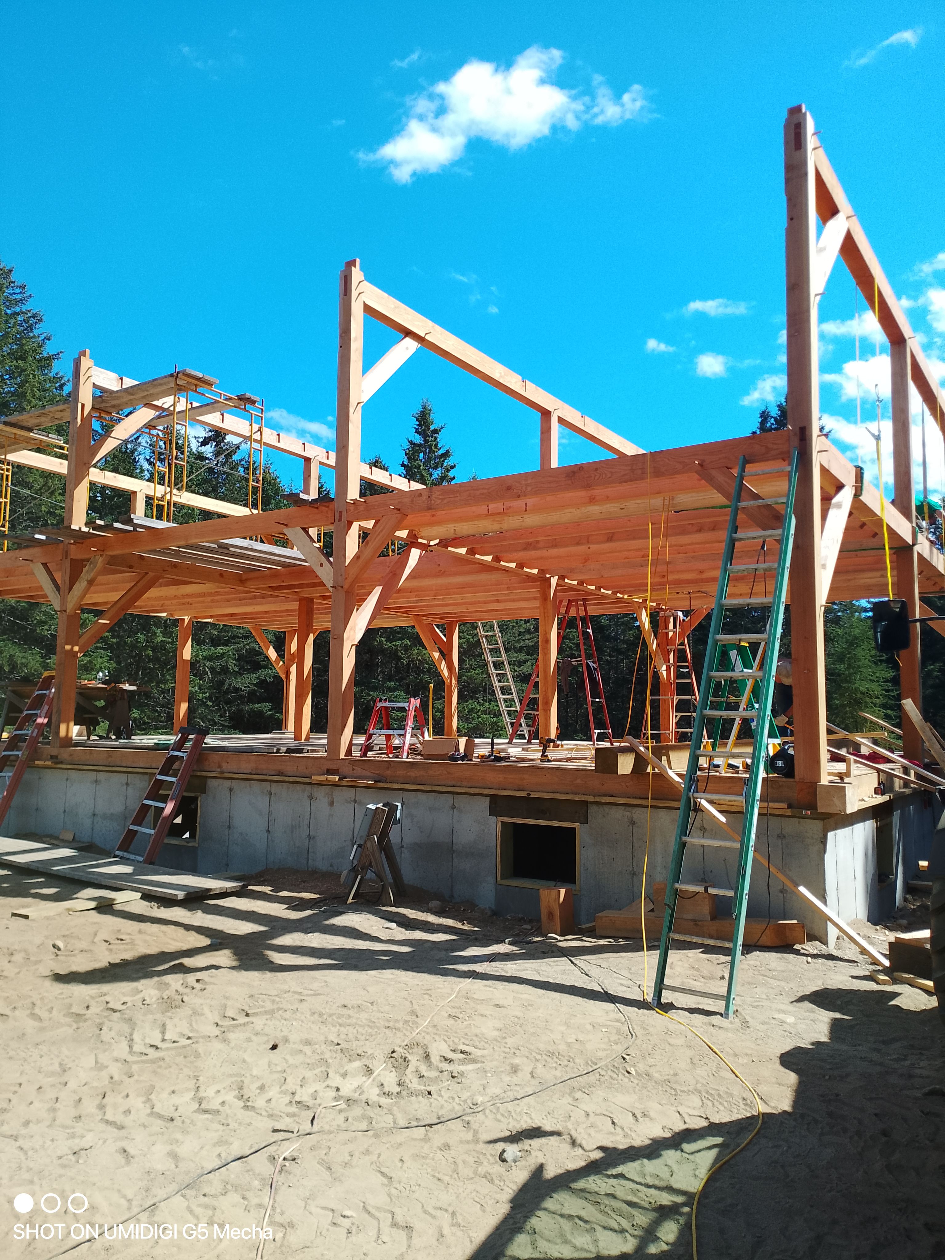 All Photos for Dresser Timber Framing in Mount Desert Island, ME