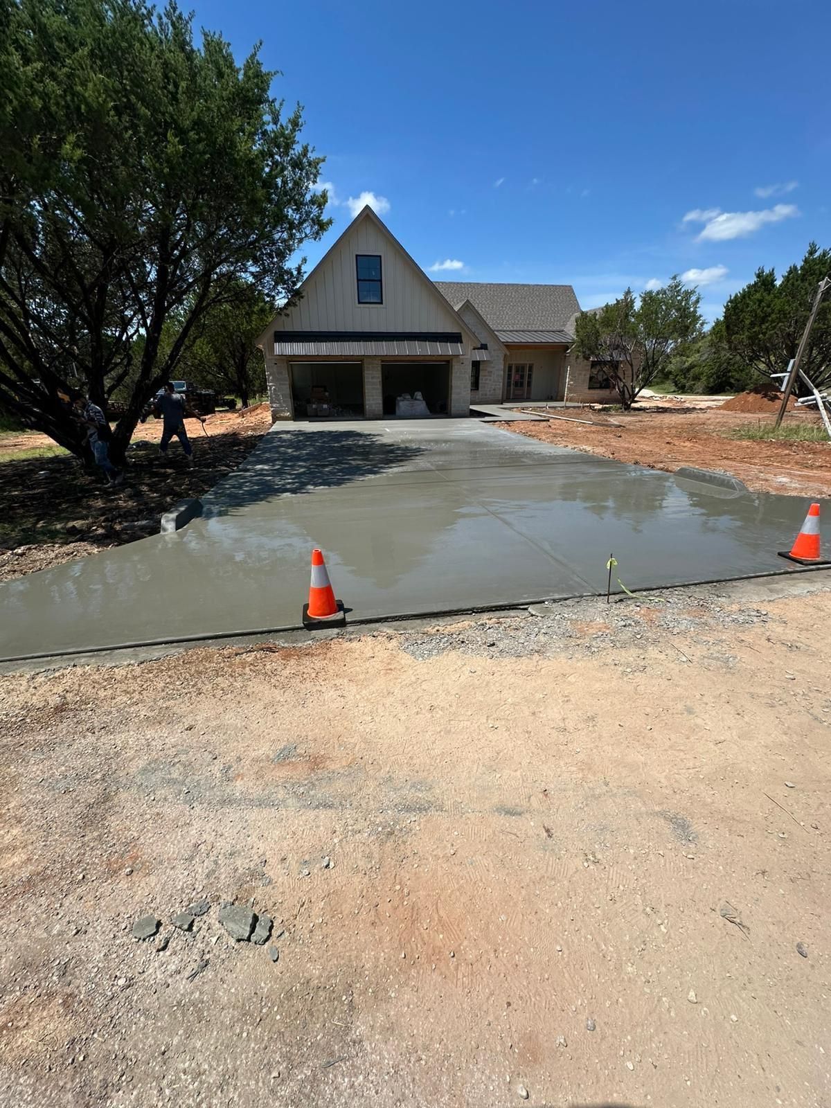  for Javier Martinez Concrete Construction in Burleson, TX