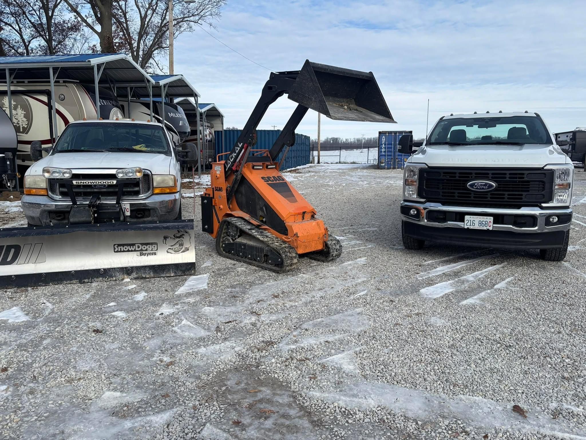  for Andrew's Lawn Service LLC in Lebanon, IL