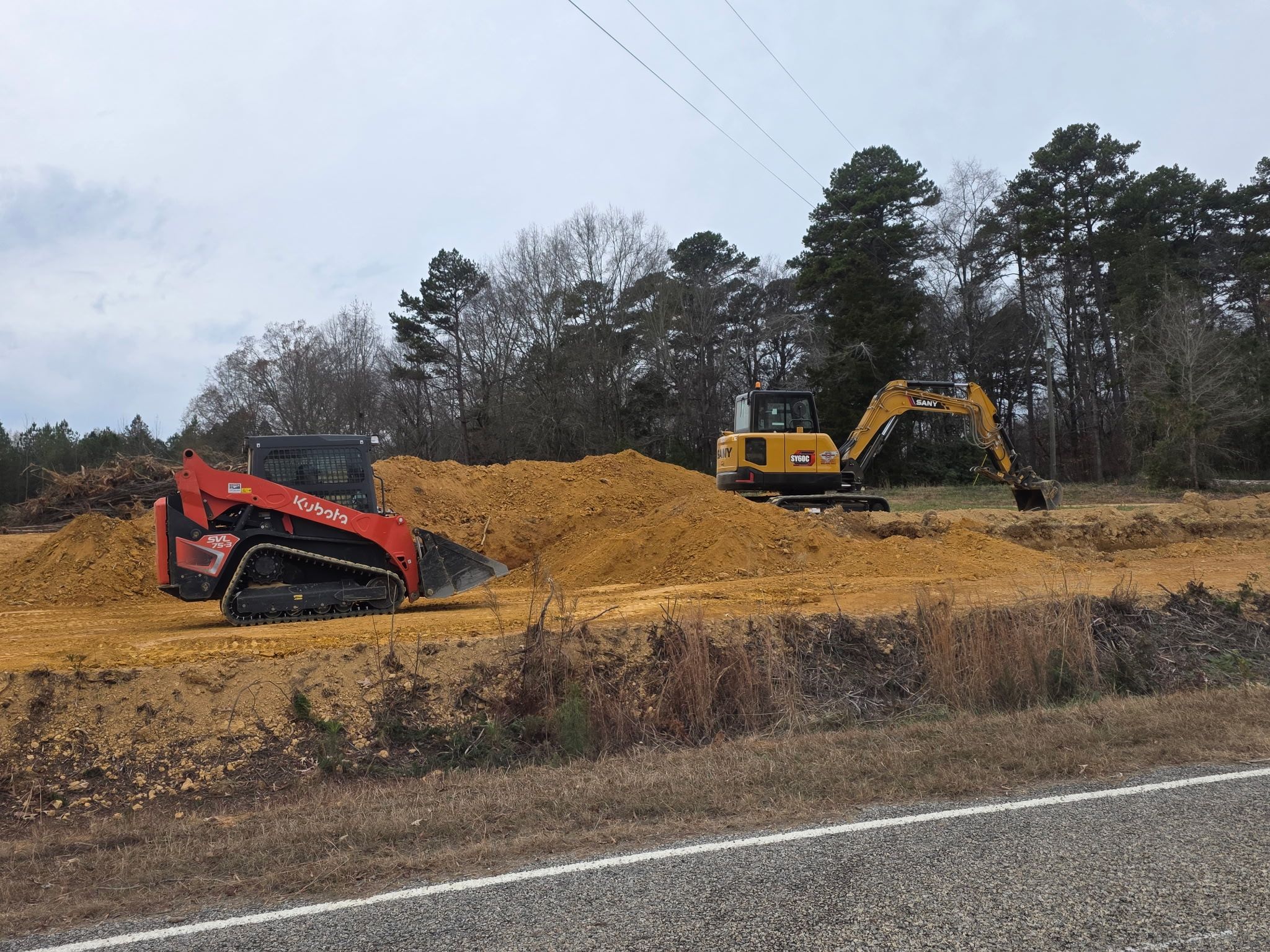  for JA Clearing  in Pageland, SC