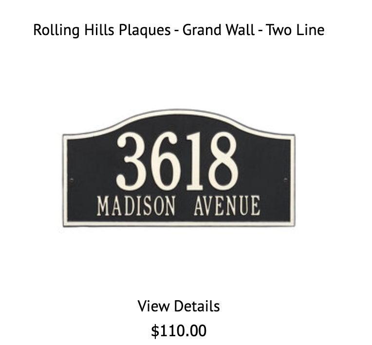  for Real Tree Signs and Mailbox  in Clearwater, FL