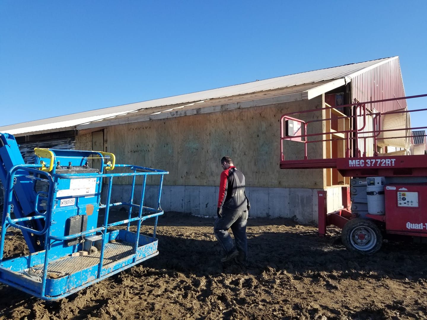  for Travis Jasper Construction in Holland, MN