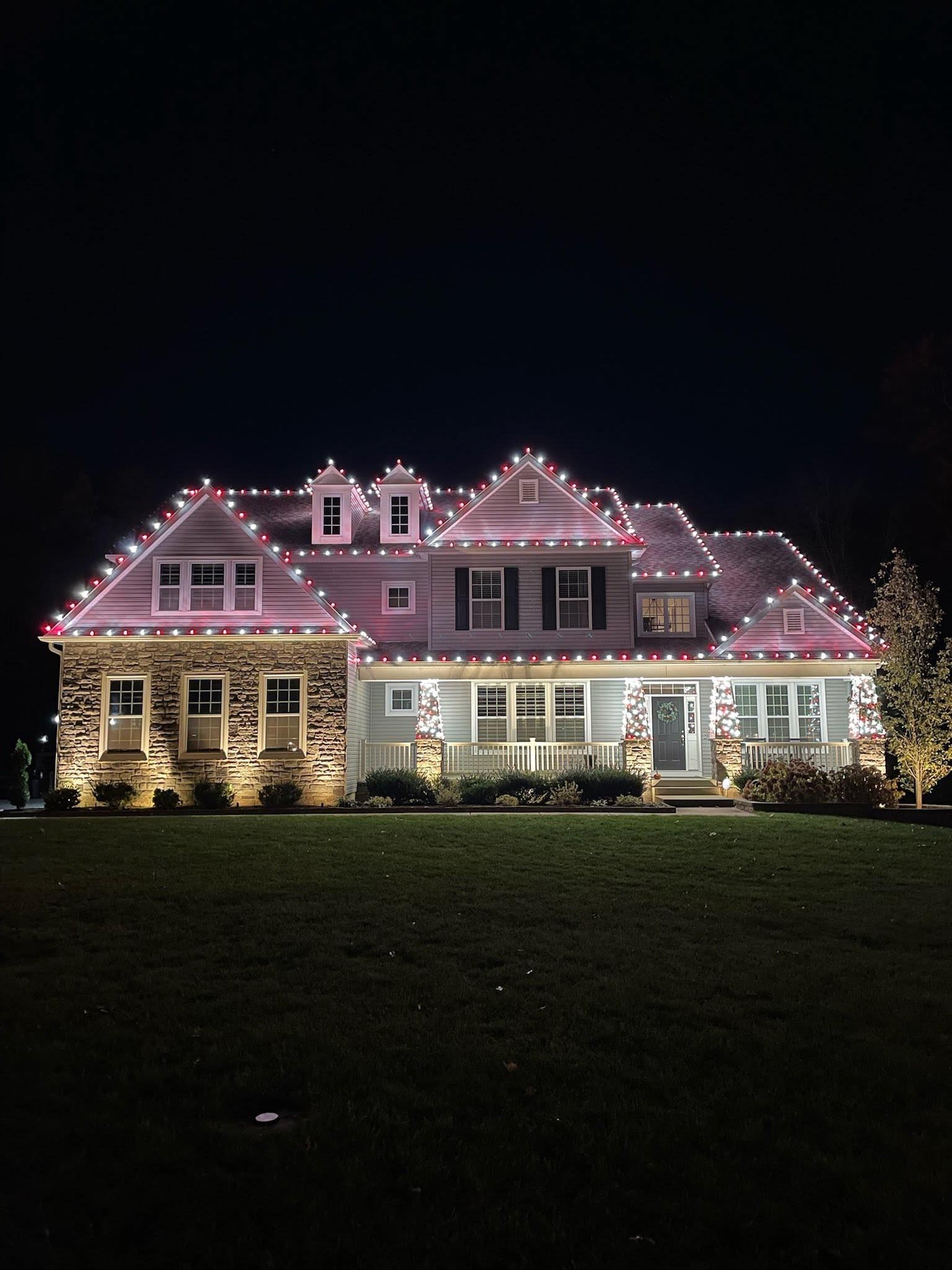  for Happy Holiday Christmas Lighting in Mullica Hill, NJ