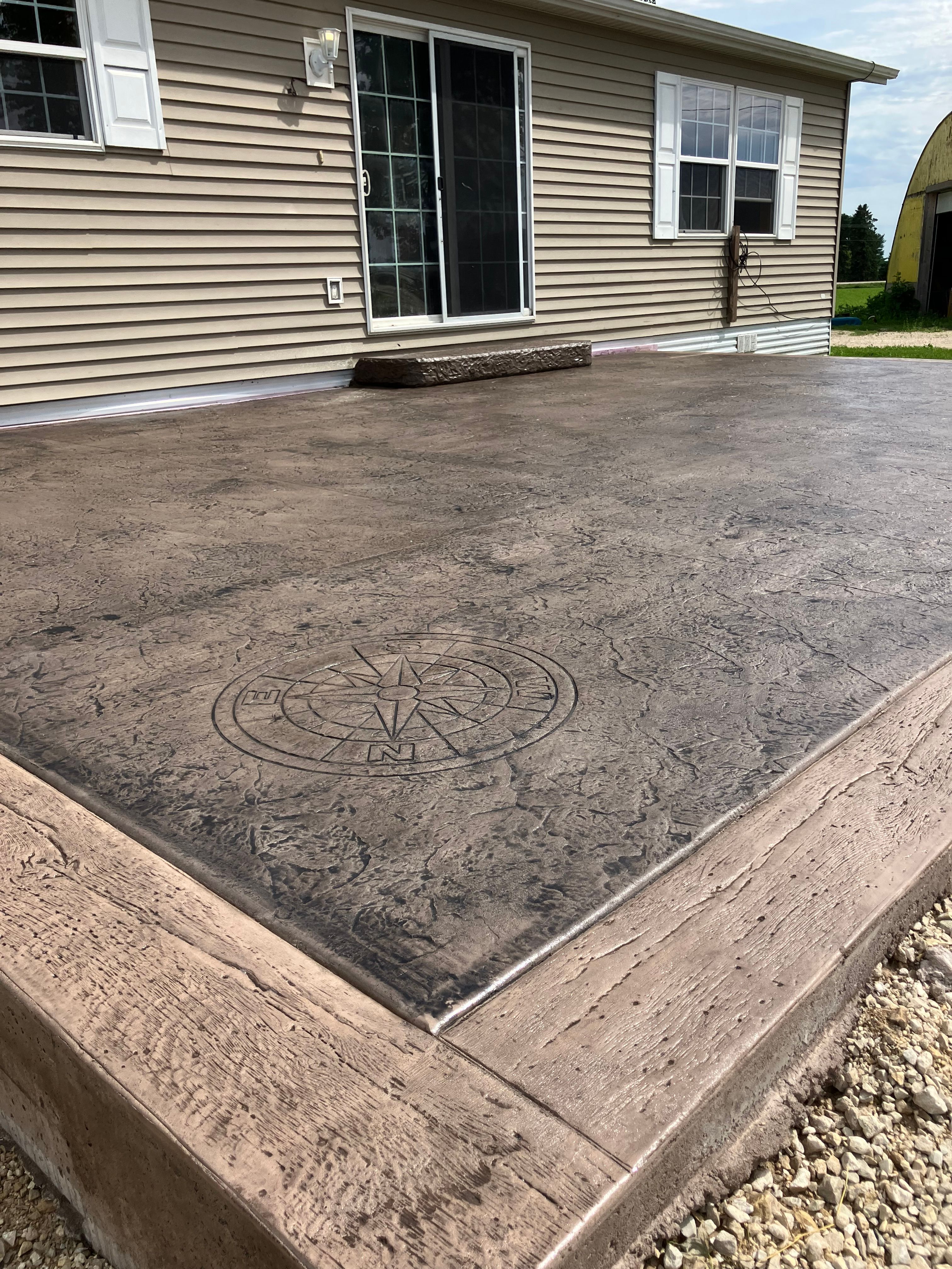 Concrete for Anderson Concrete Construction in Olmsted County, MN