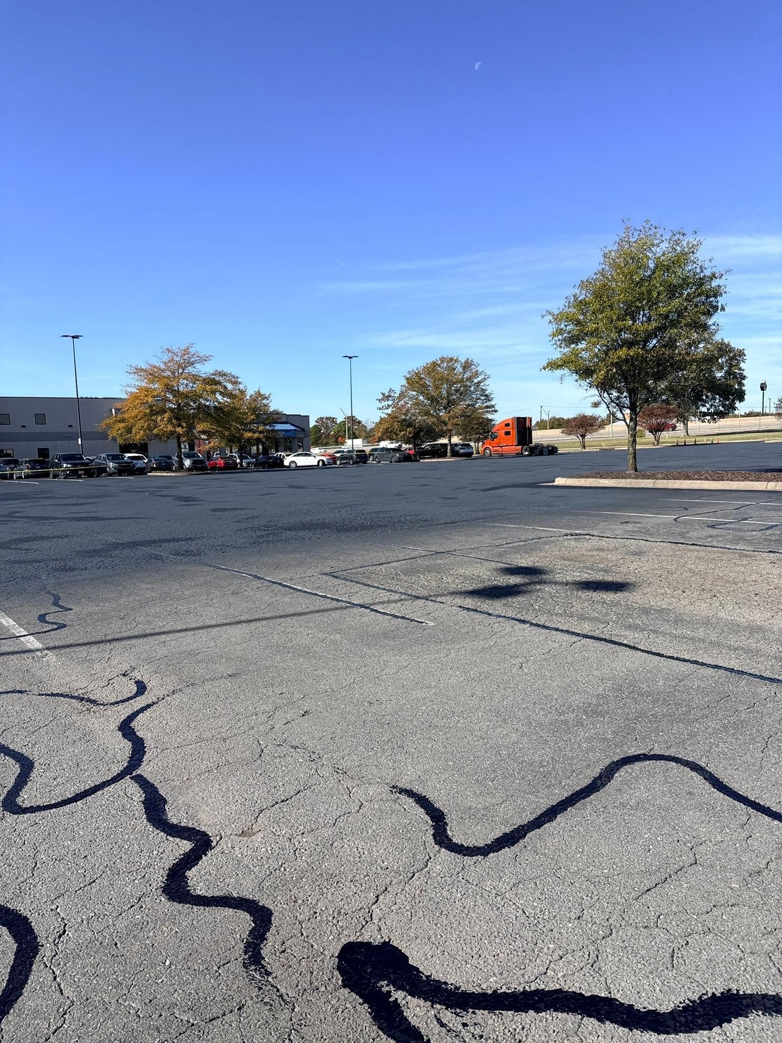 All Photos for Straight Line Striping in Little Rock, AR