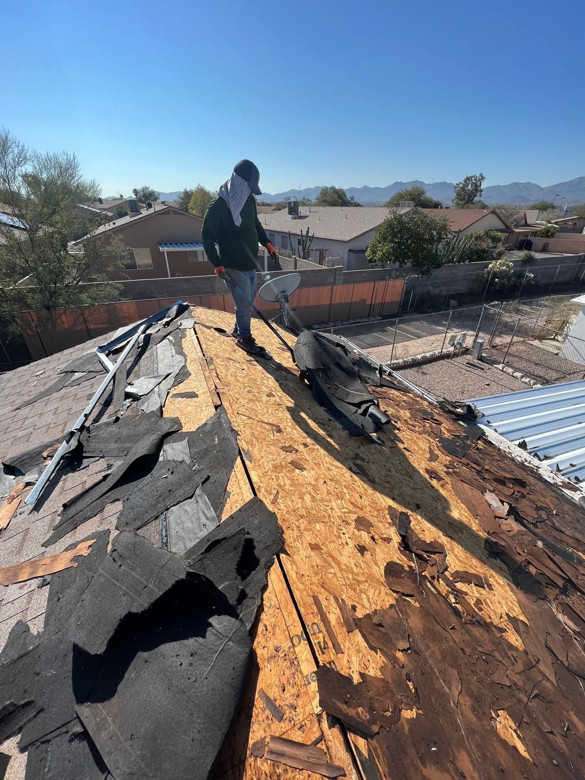  for Castro’s Custom’s Roofing LLC in Tucson, AZ