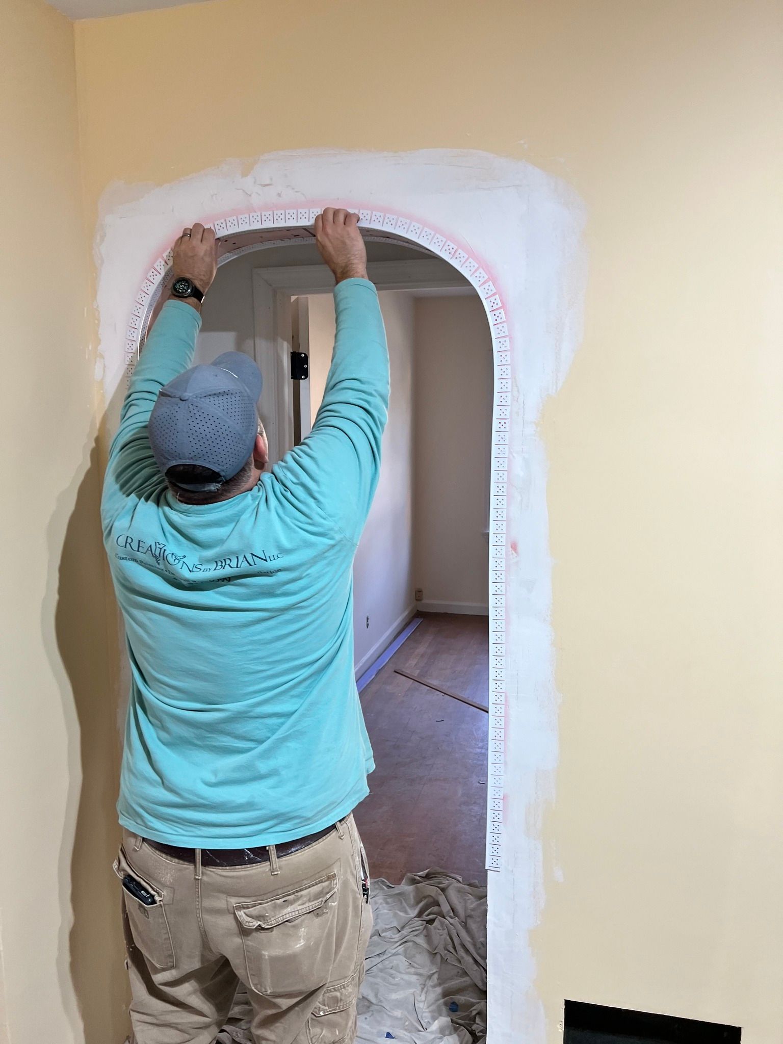 Drywall Repair for Creations by Brian LLC in Muskegon County, MI