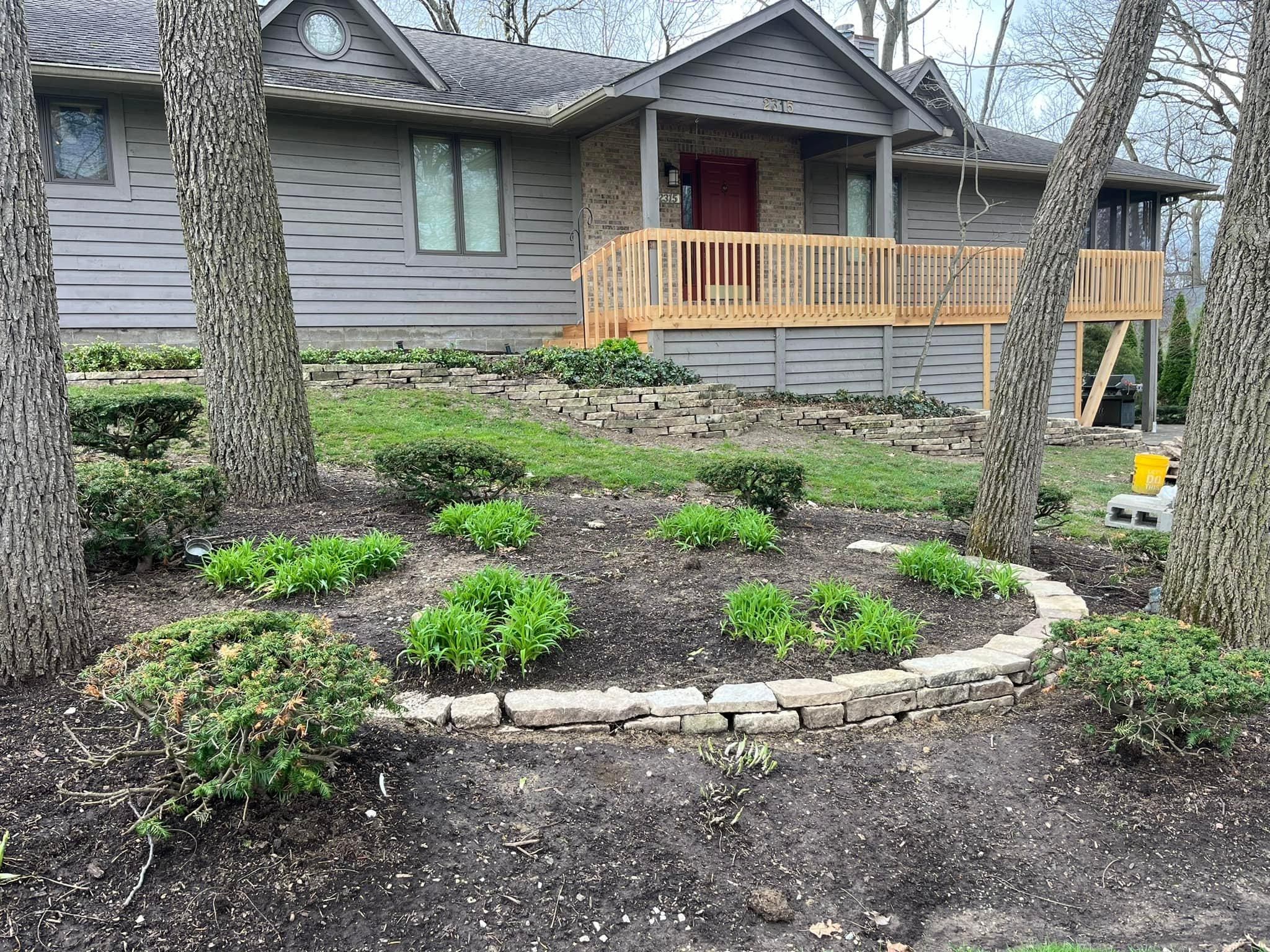  for Higgins landscaping LLC in West Jefferson, OH