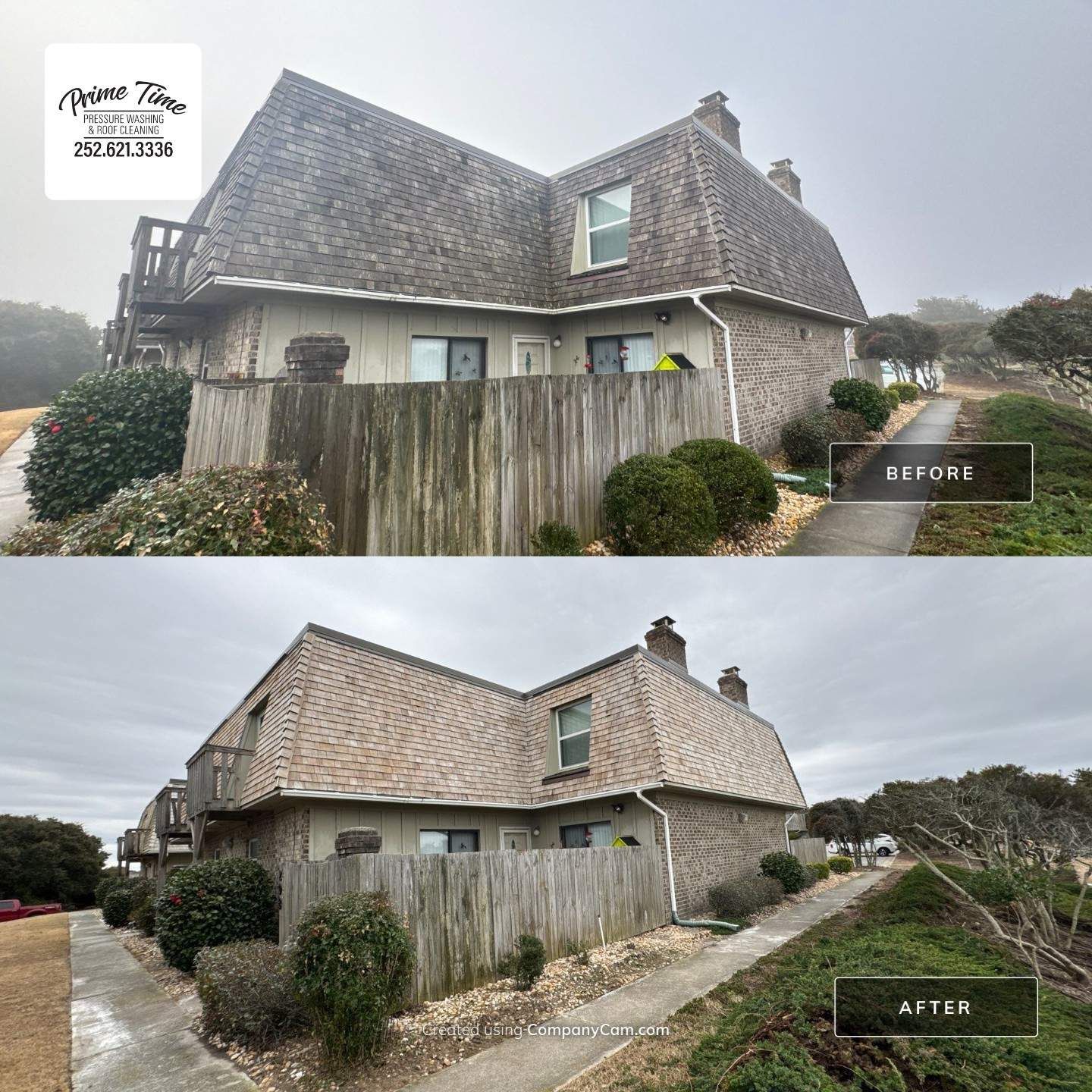  for Prime Time Pressure Washing & Roof Cleaning in Moyock, NC