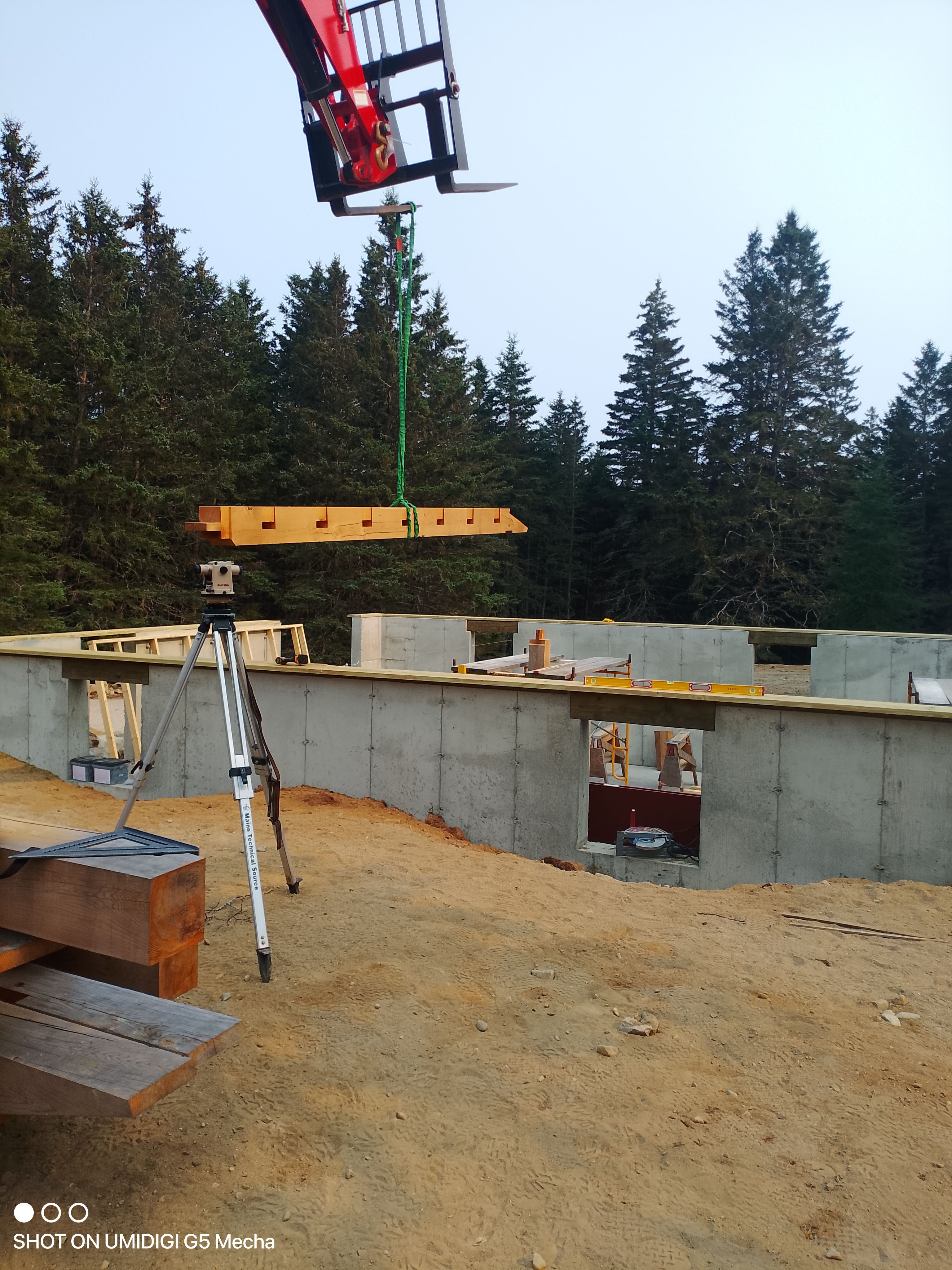 All Photos for Dresser Timber Framing in Mount Desert Island, ME