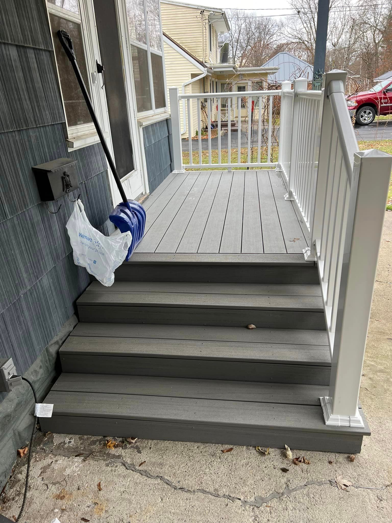 Exterior Renovations for Mapes Builders in Alma, MI