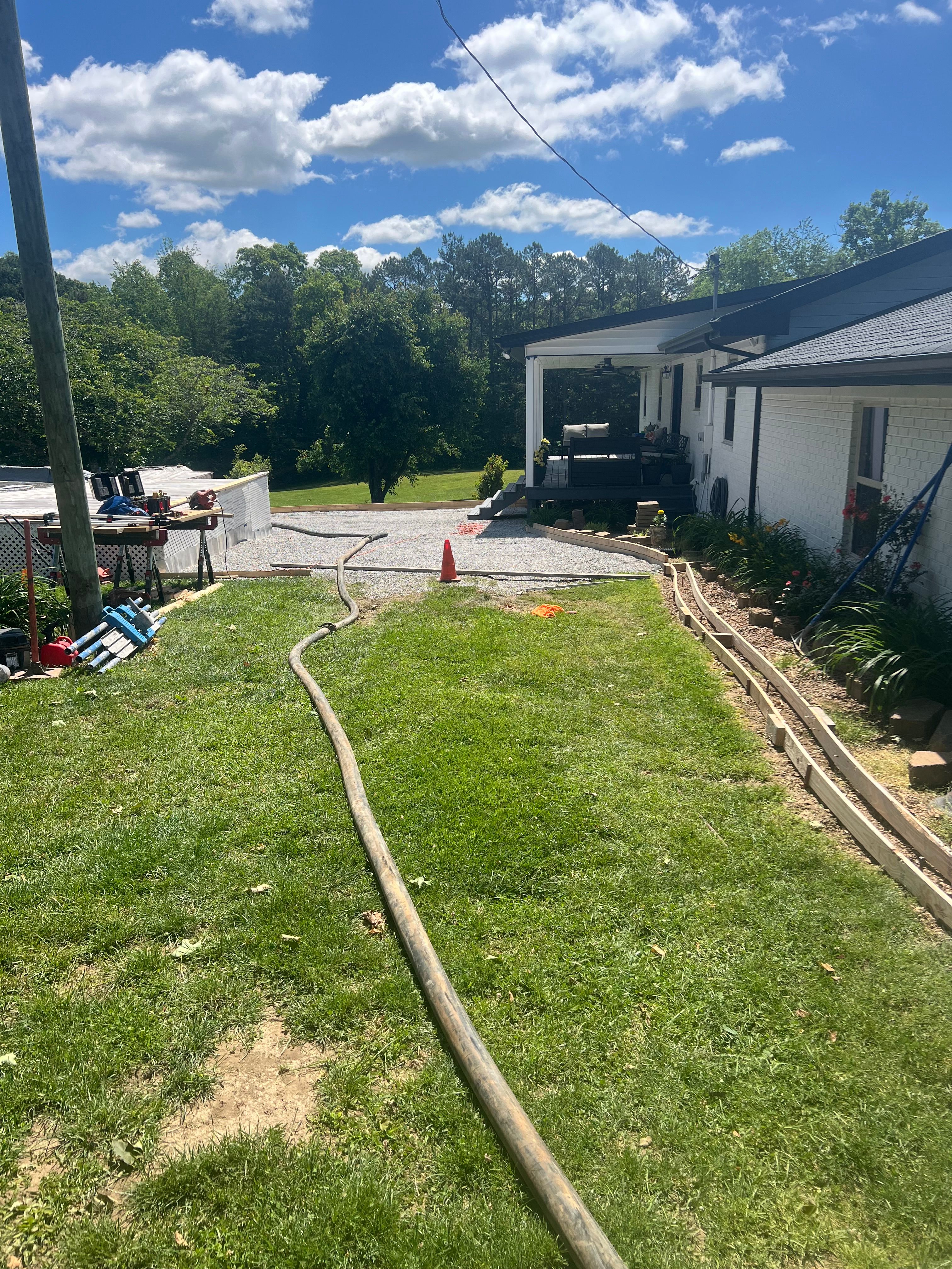  for Williams Concrete Pumping in Knoxville, Tennessee