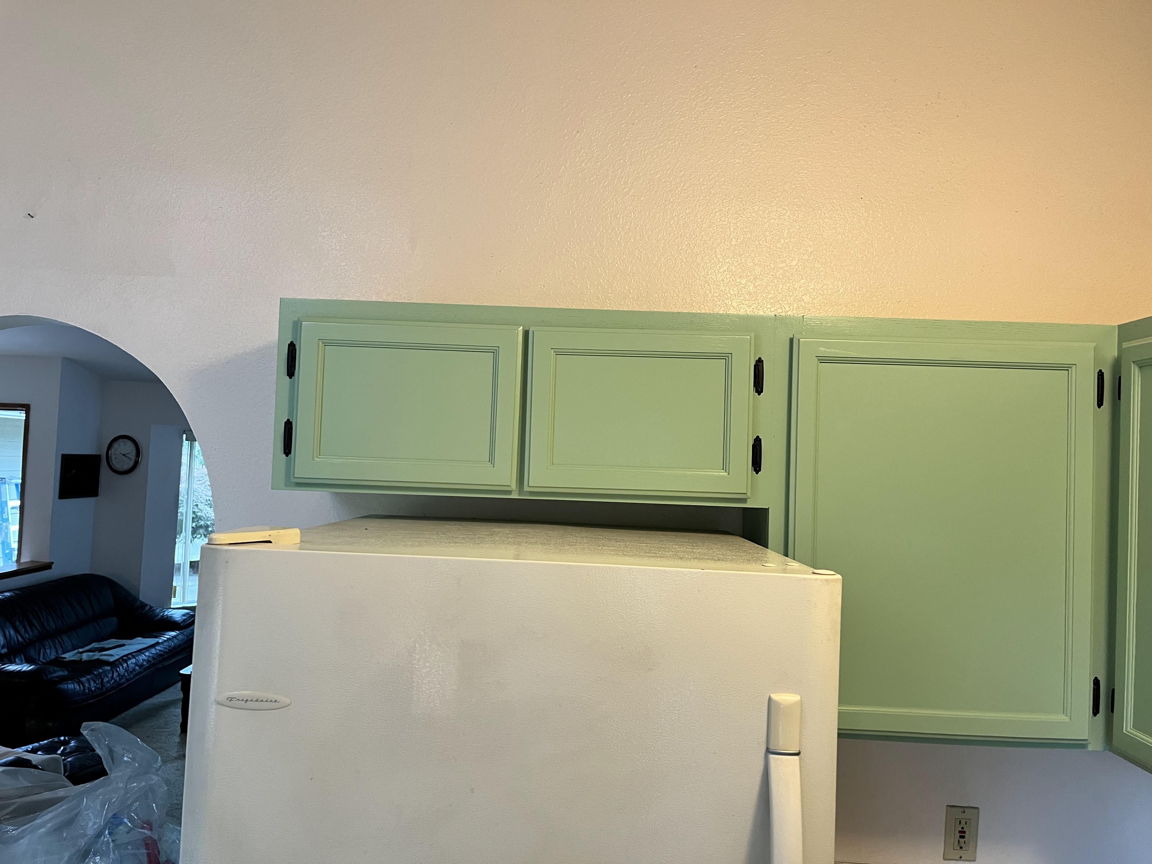Kitchen and Cabinet Refinishing for Golden Line Painting, LLC in Seattle, WA