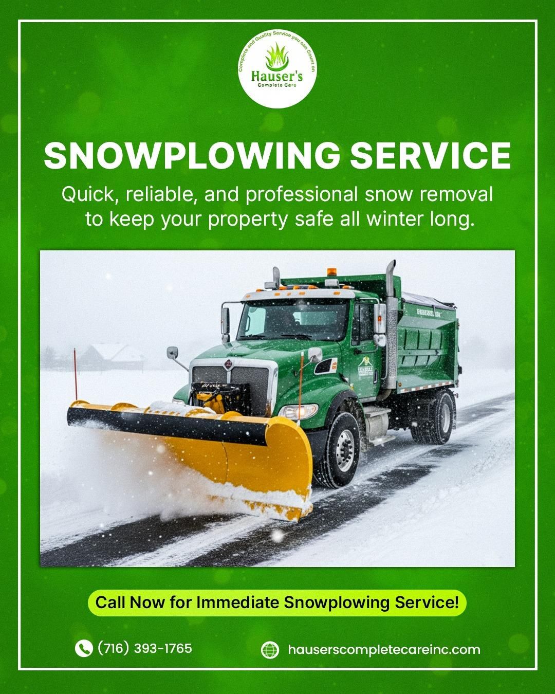  for Hauser's Complete Care INC in Lancaster, NY