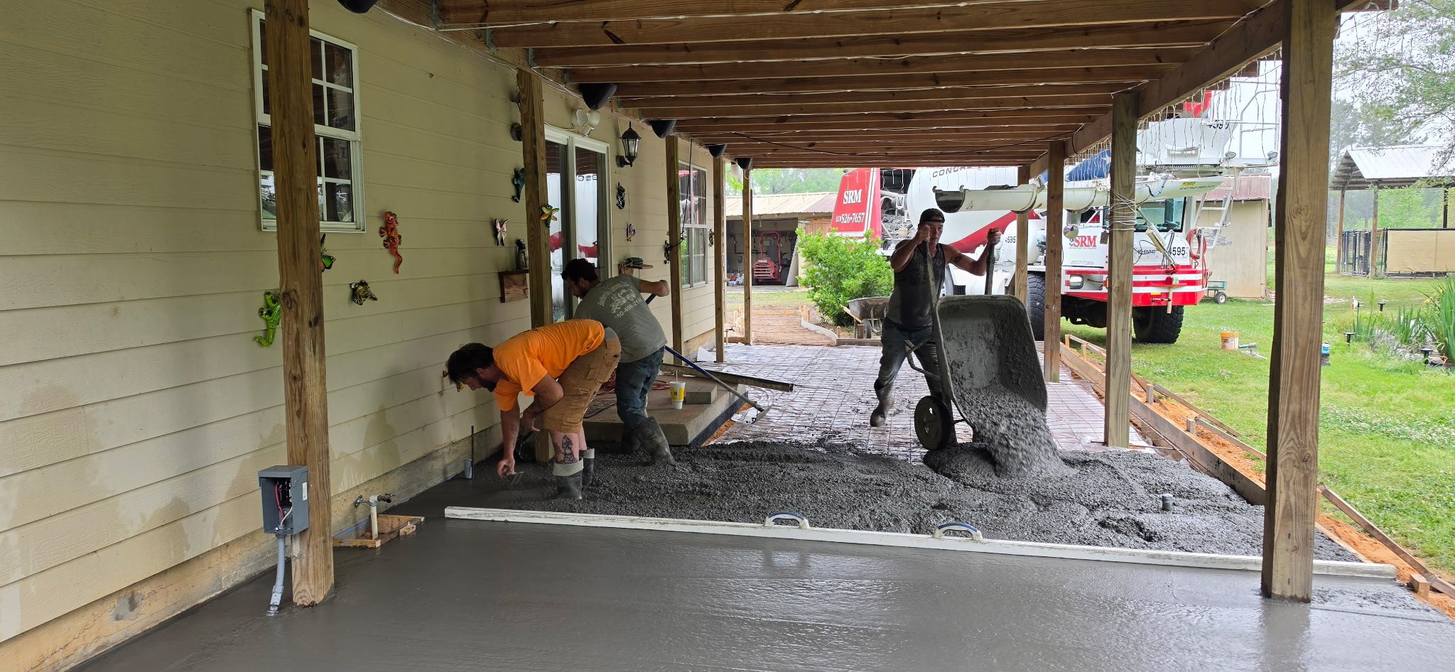  for Southern Boys Concrete LLC in   Hosford, FL