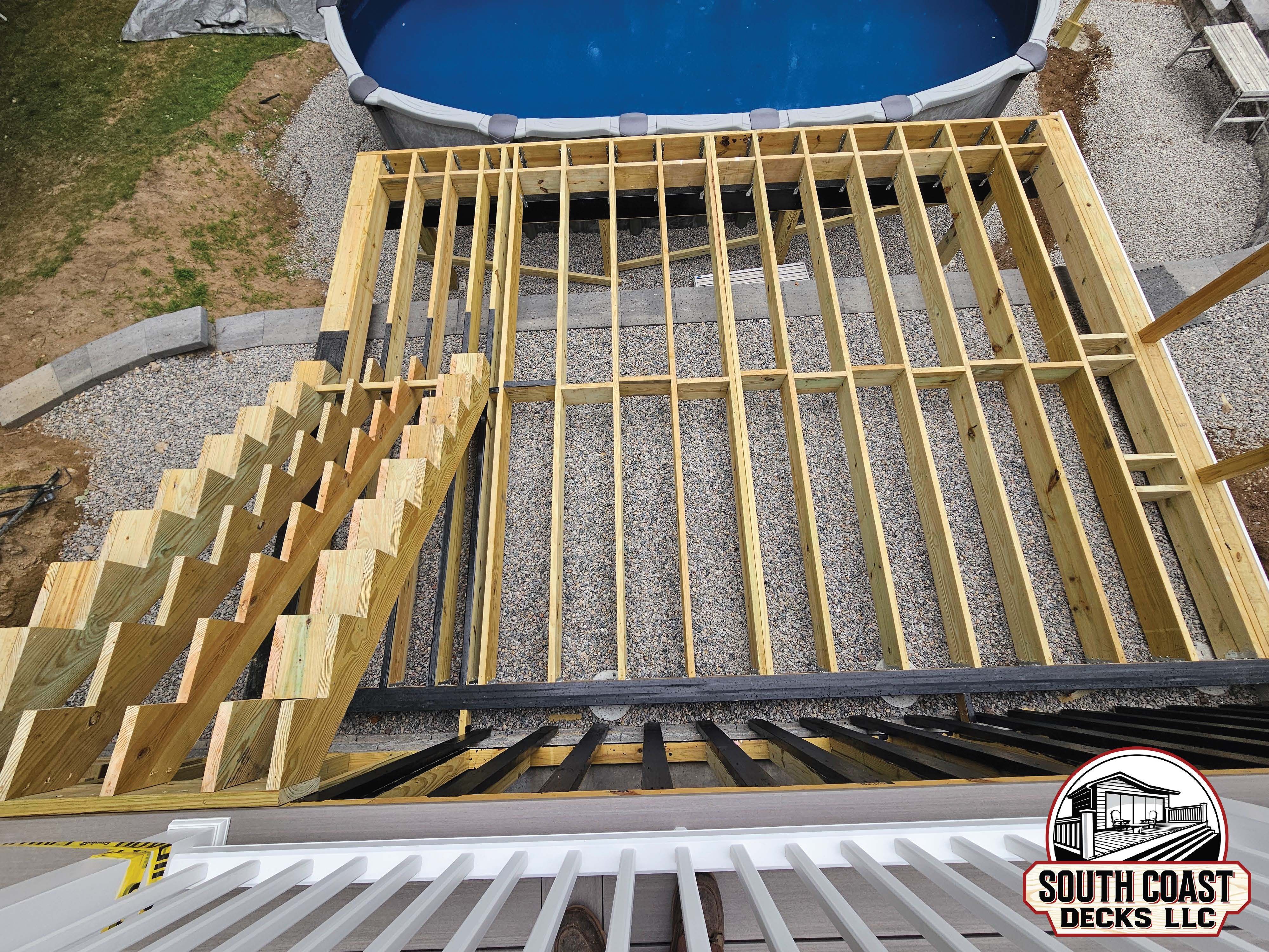  for South Coast Decks LLC in Mansfield, MA