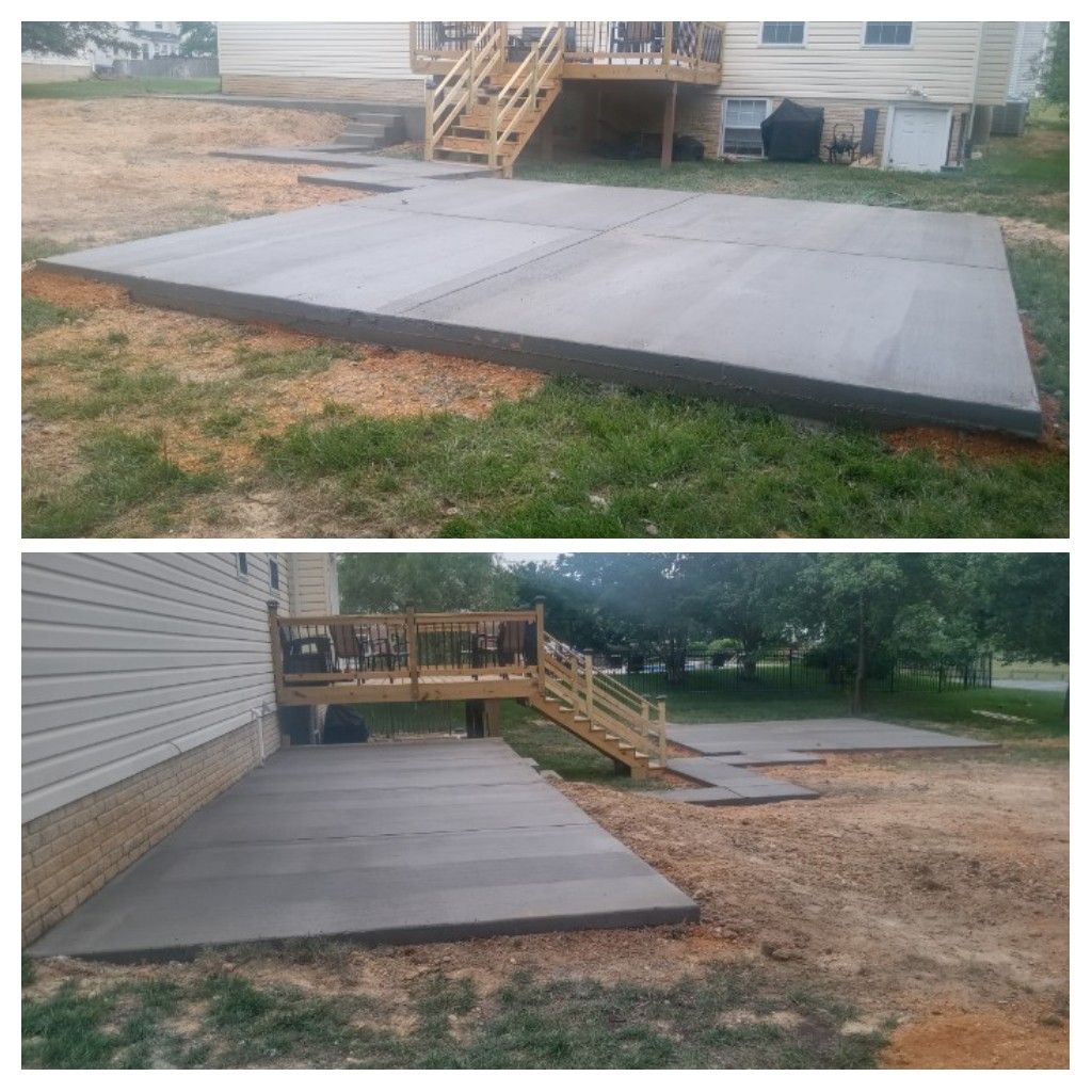 All Photos for OBH Concrete LLC in Lusby, MD