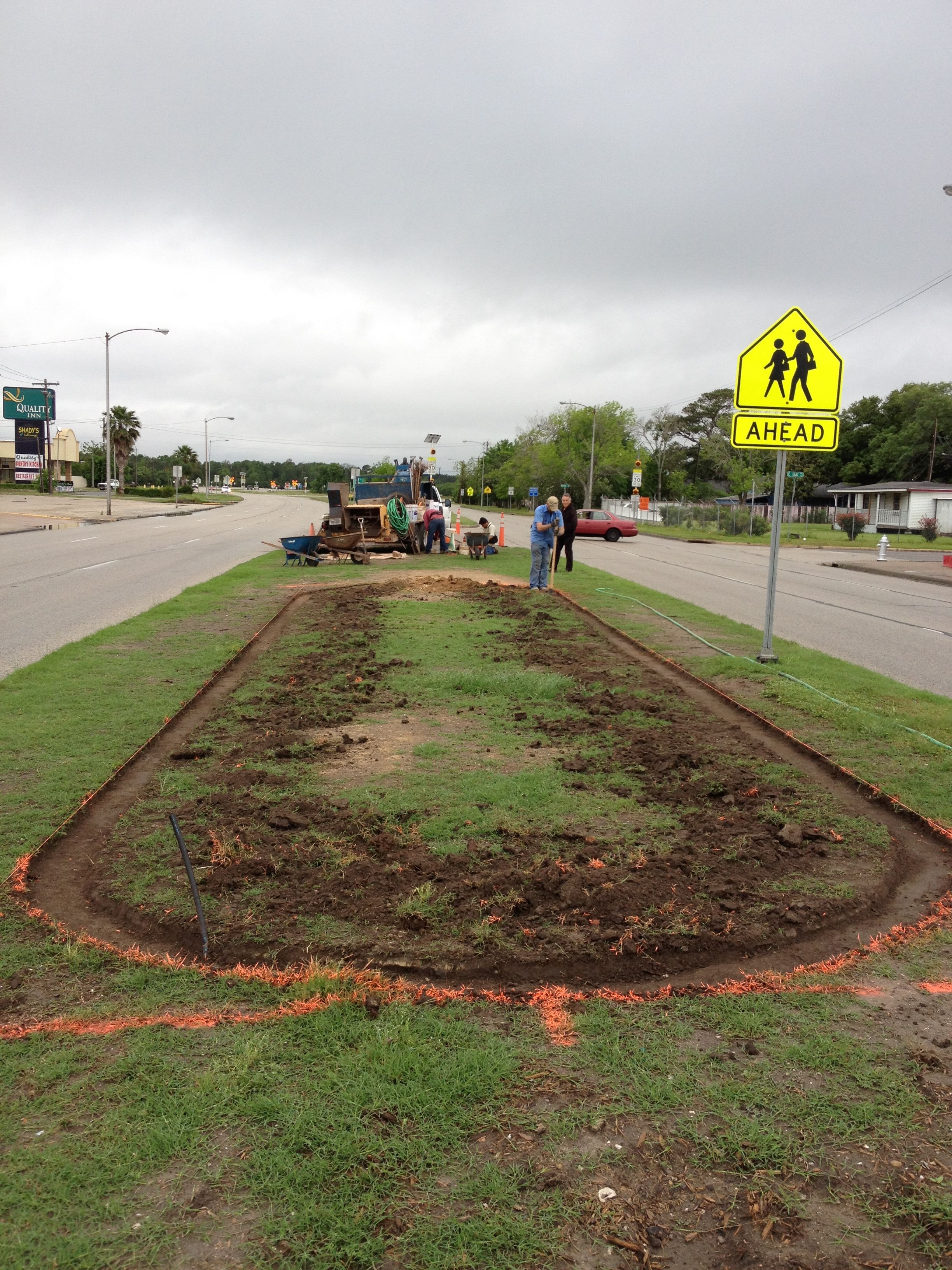  for Texas Curb N Borders in Houston, TX