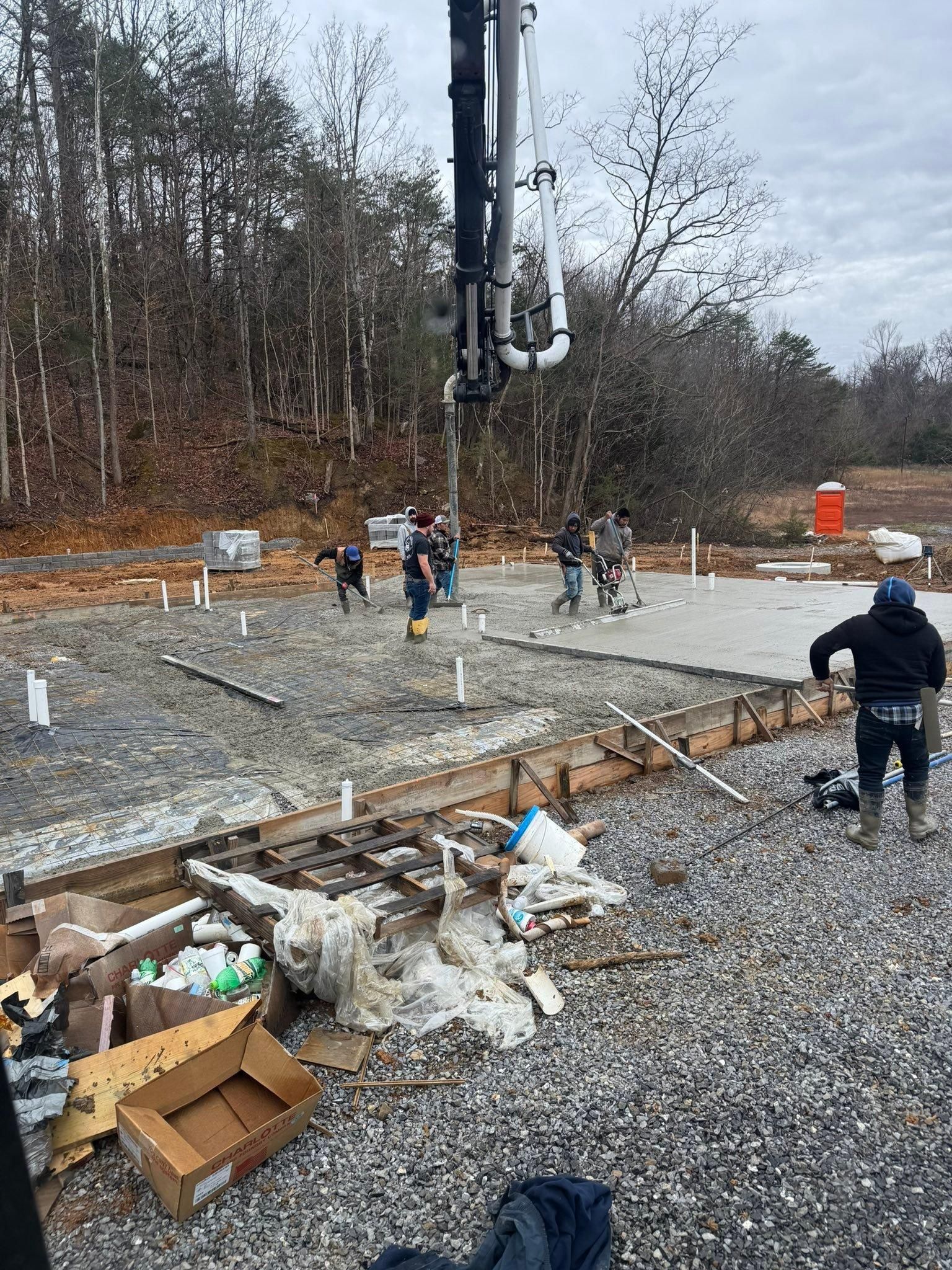  for Williams Concrete Pumping in Knoxville, Tennessee