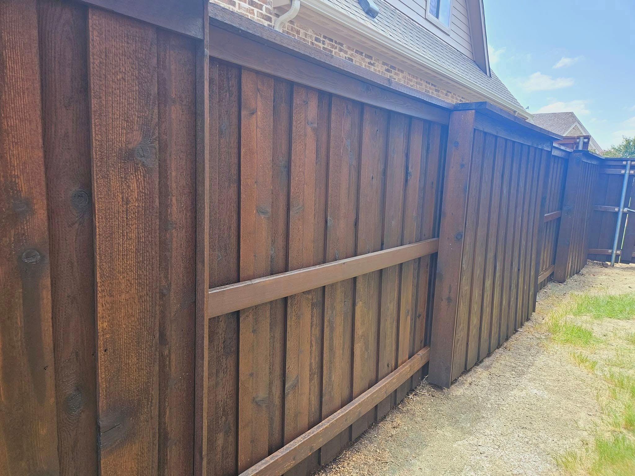 All Photos for Armor Fence Staining in Highland Village, TX