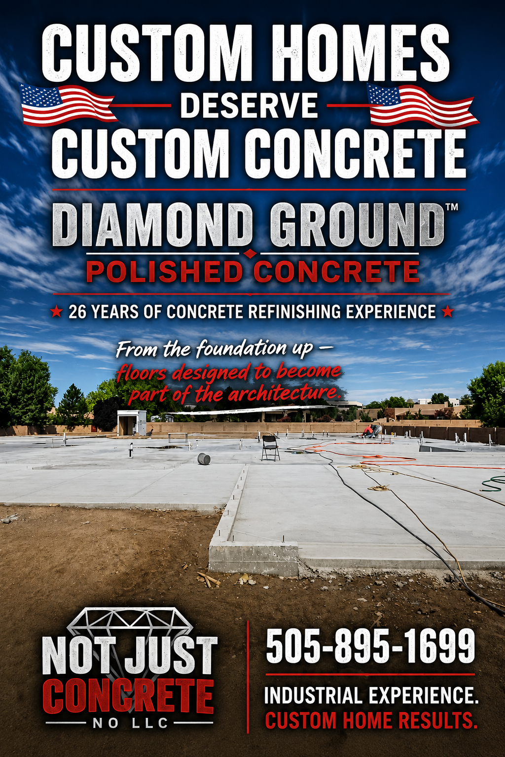  for Not Just Concrete in Albuquerque, NM