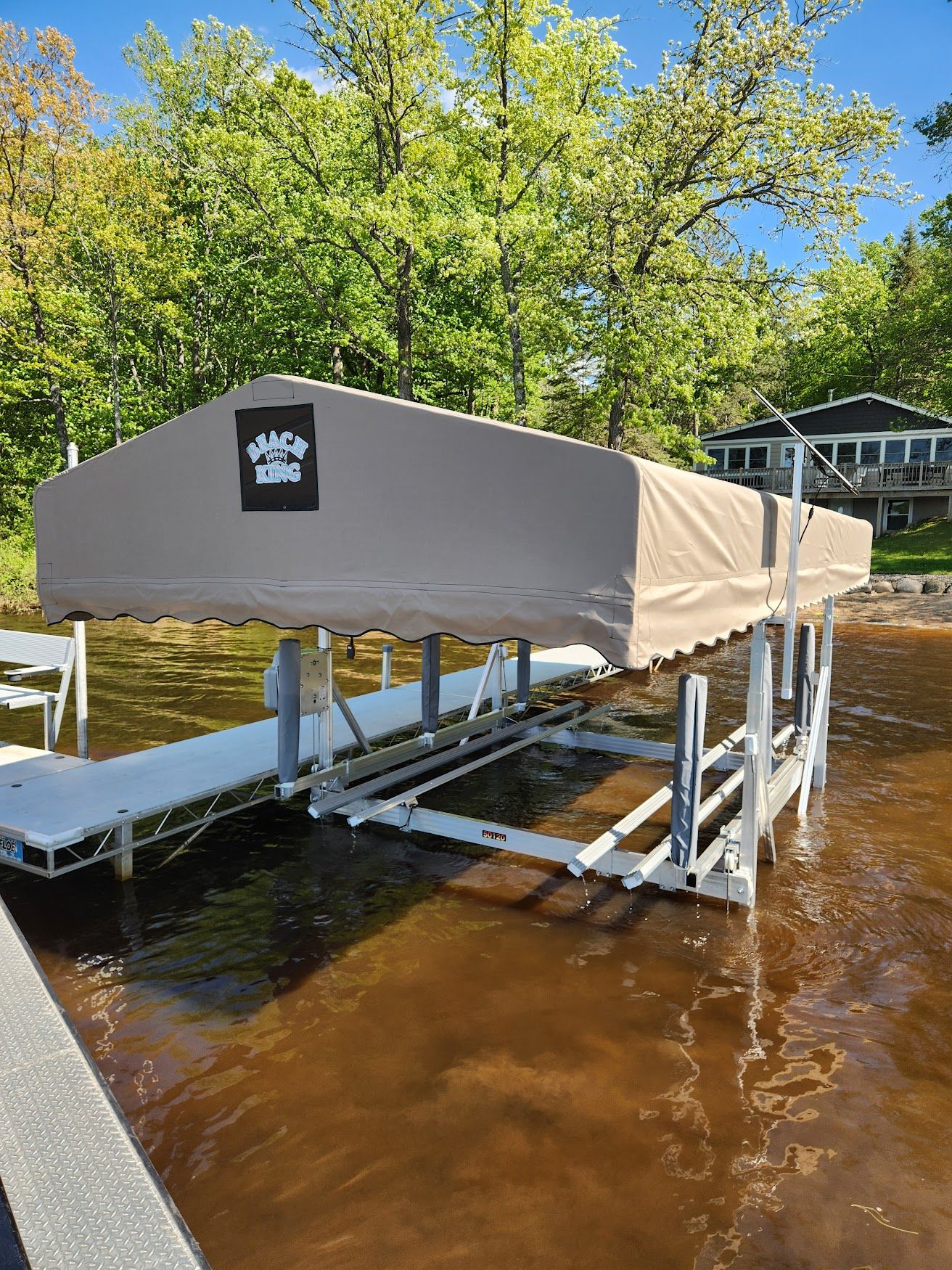  for Northern Ridge Landscape - Dock & Lift Service in McGregor, MN