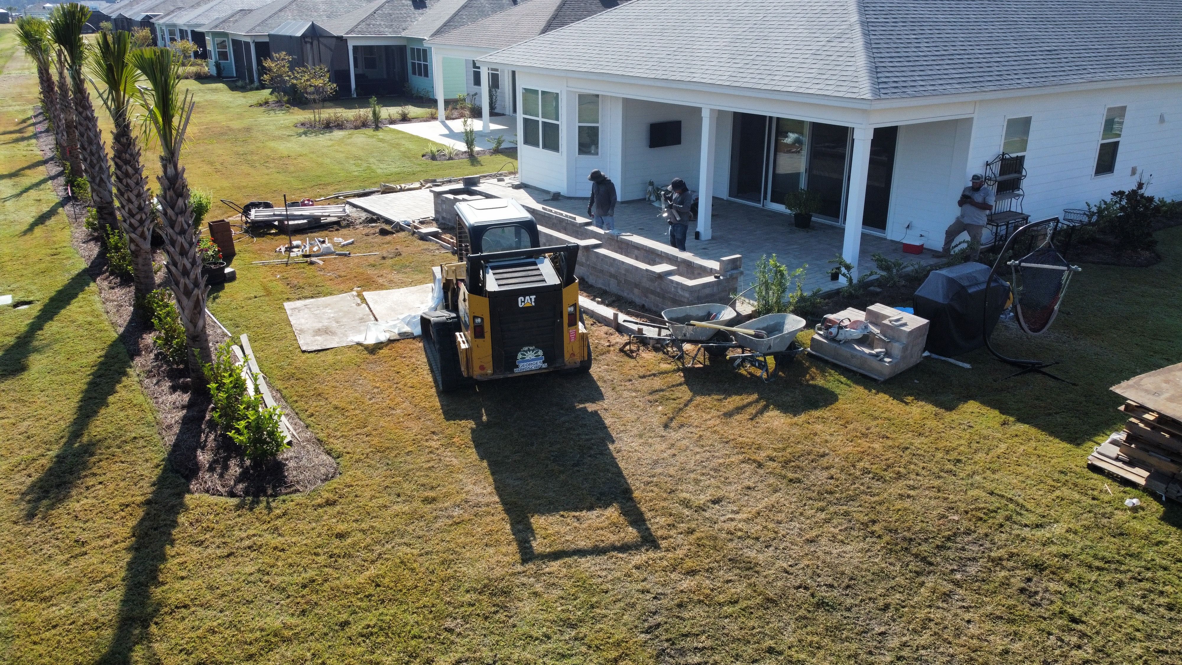  for George’s Hardscape  in Bluffton, SC