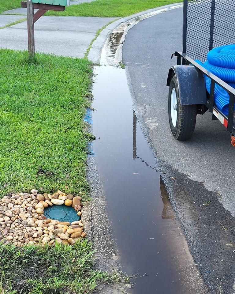  for Sam's French Drains and Landscape in Orlando, Florida