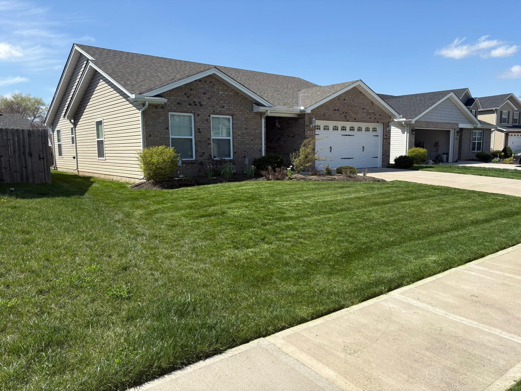  for Combs Lawncare in Trenton, OH