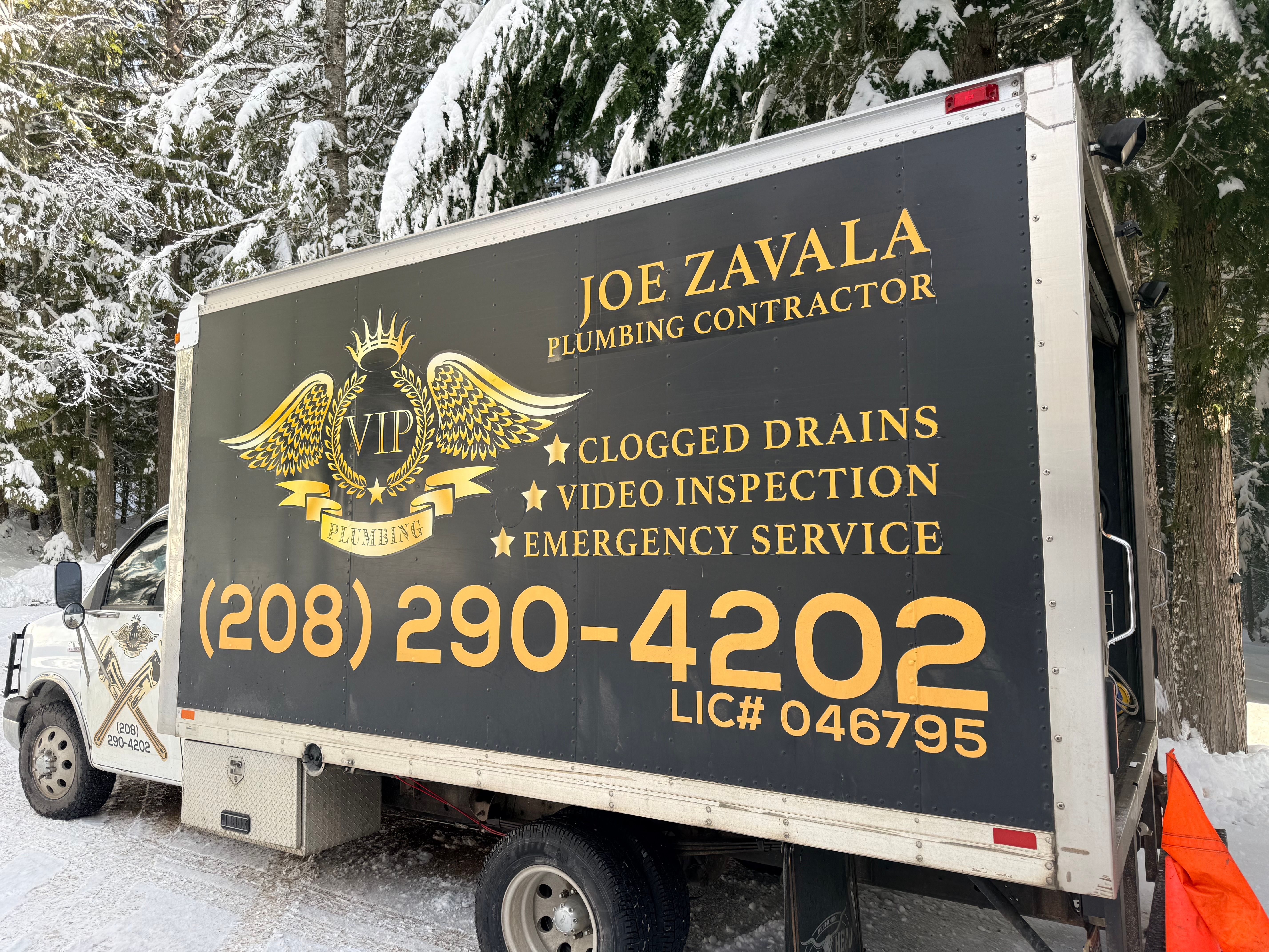  for V.I.P Plumbing in Sandpoint, ID