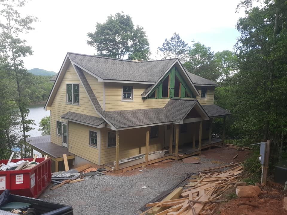 New Home Construction for Kevin Terry Construction LLC in Blairsville, Georgia