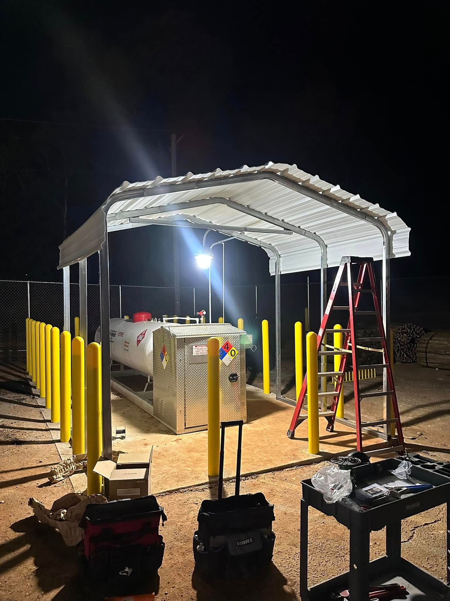 Lighting Installs for Tarango Electrical Services in Taylor, TX