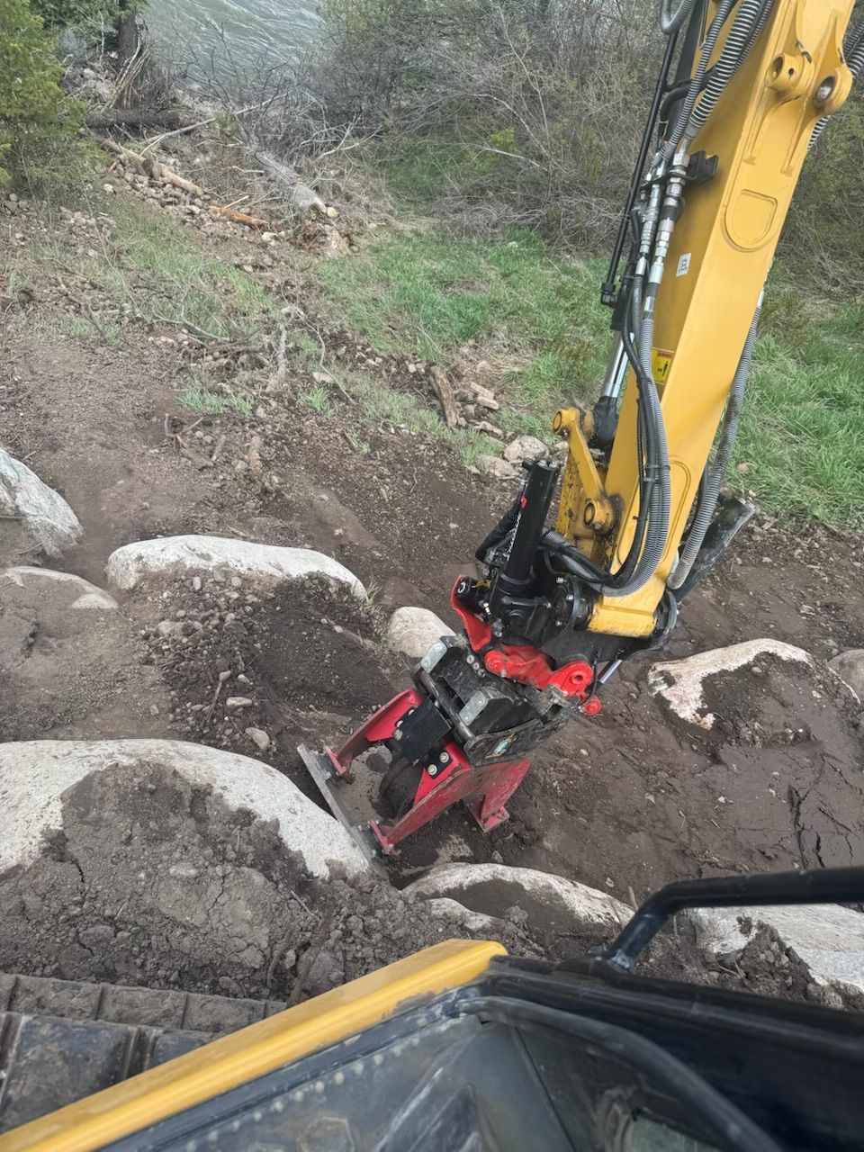  for Hansen Earth Works in Jackson, WY