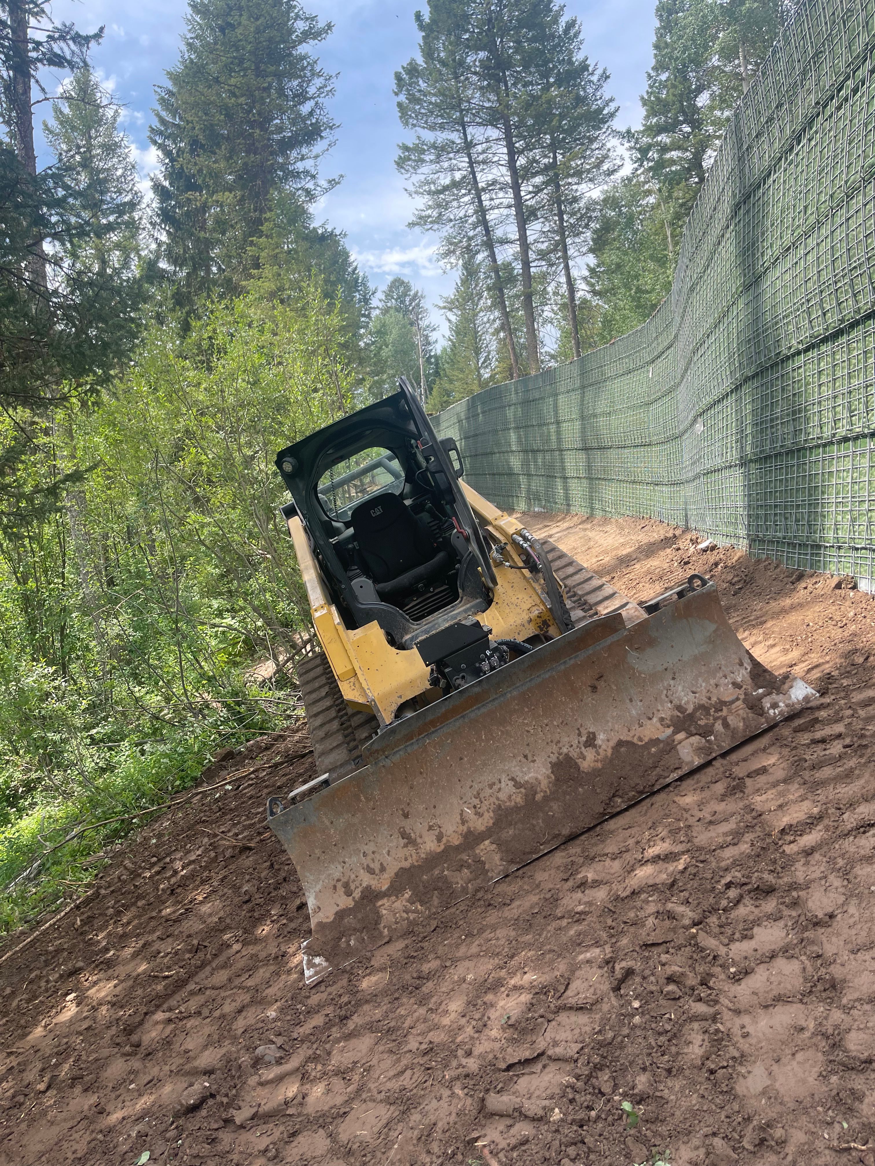  for Hansen Earth Works in Jackson, WY