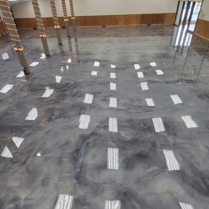 Metallic Epoxy Floors for Custom Concrete Coatings in Battle Lake, MN