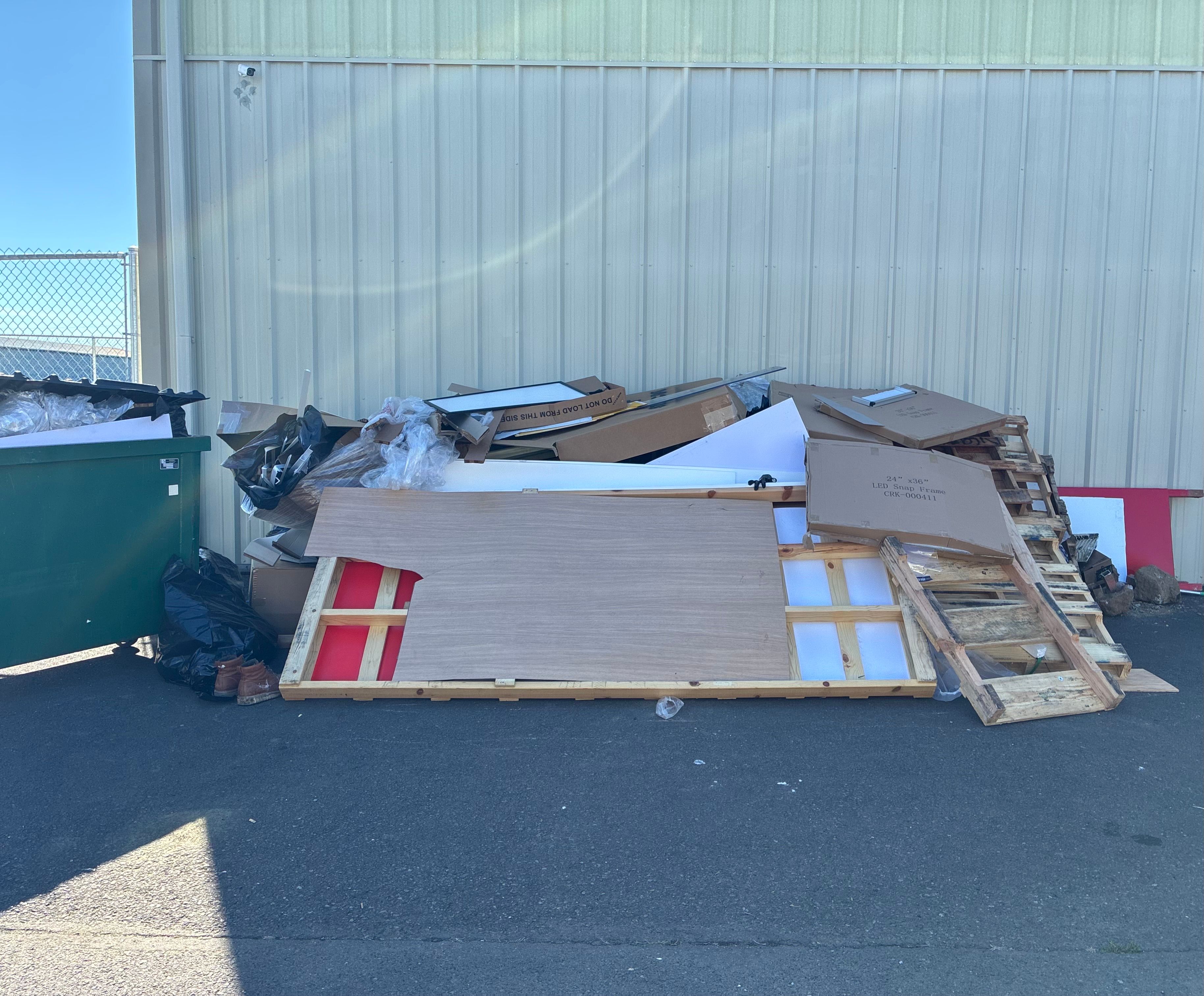  for Sol Junk Removal in Independence, OR