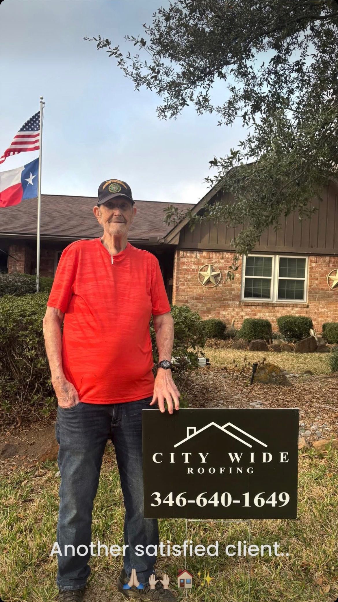  for City Wide Roofing in Houston, TX