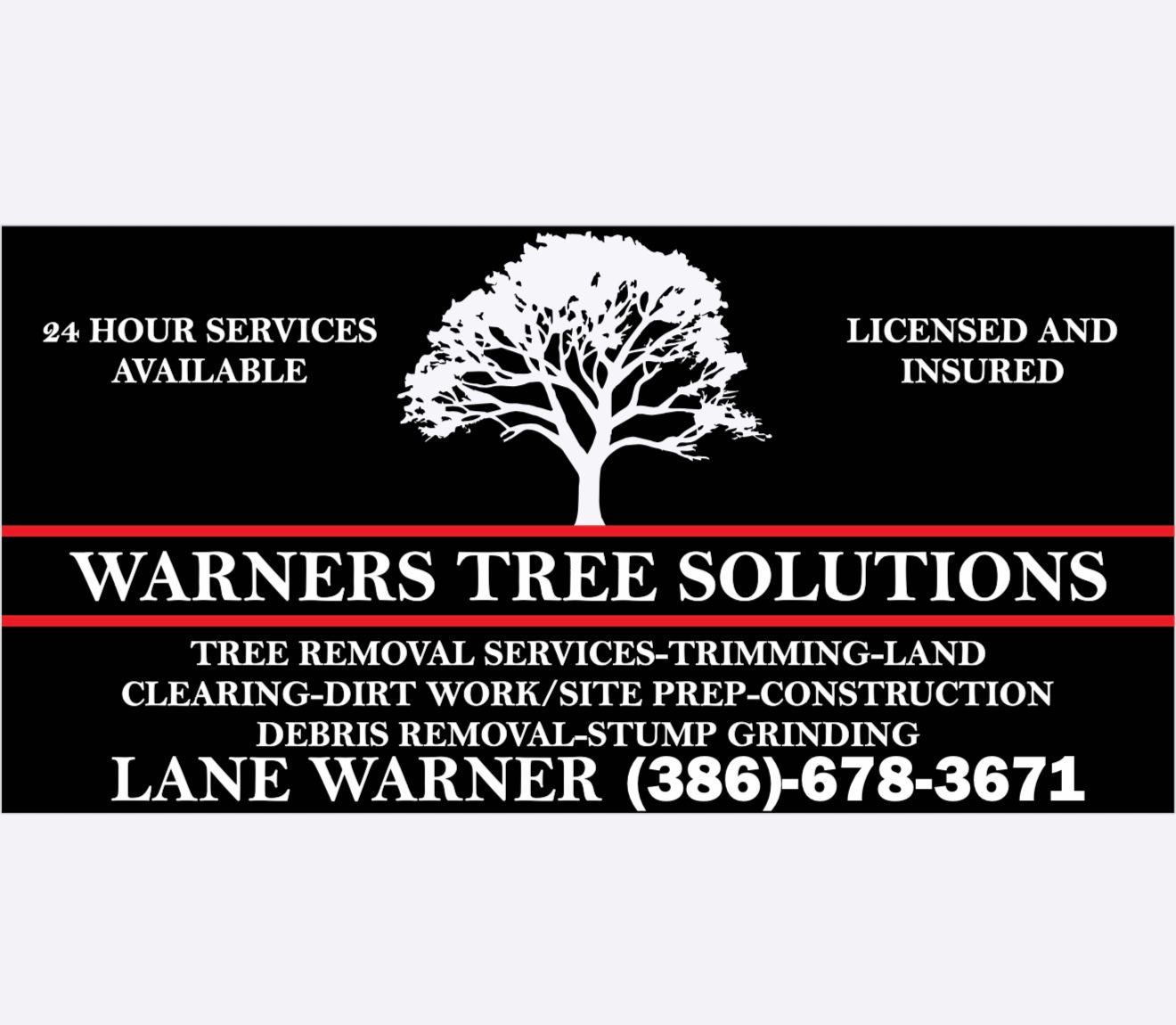  for Warners Tree Solutions in Live Oak, FL