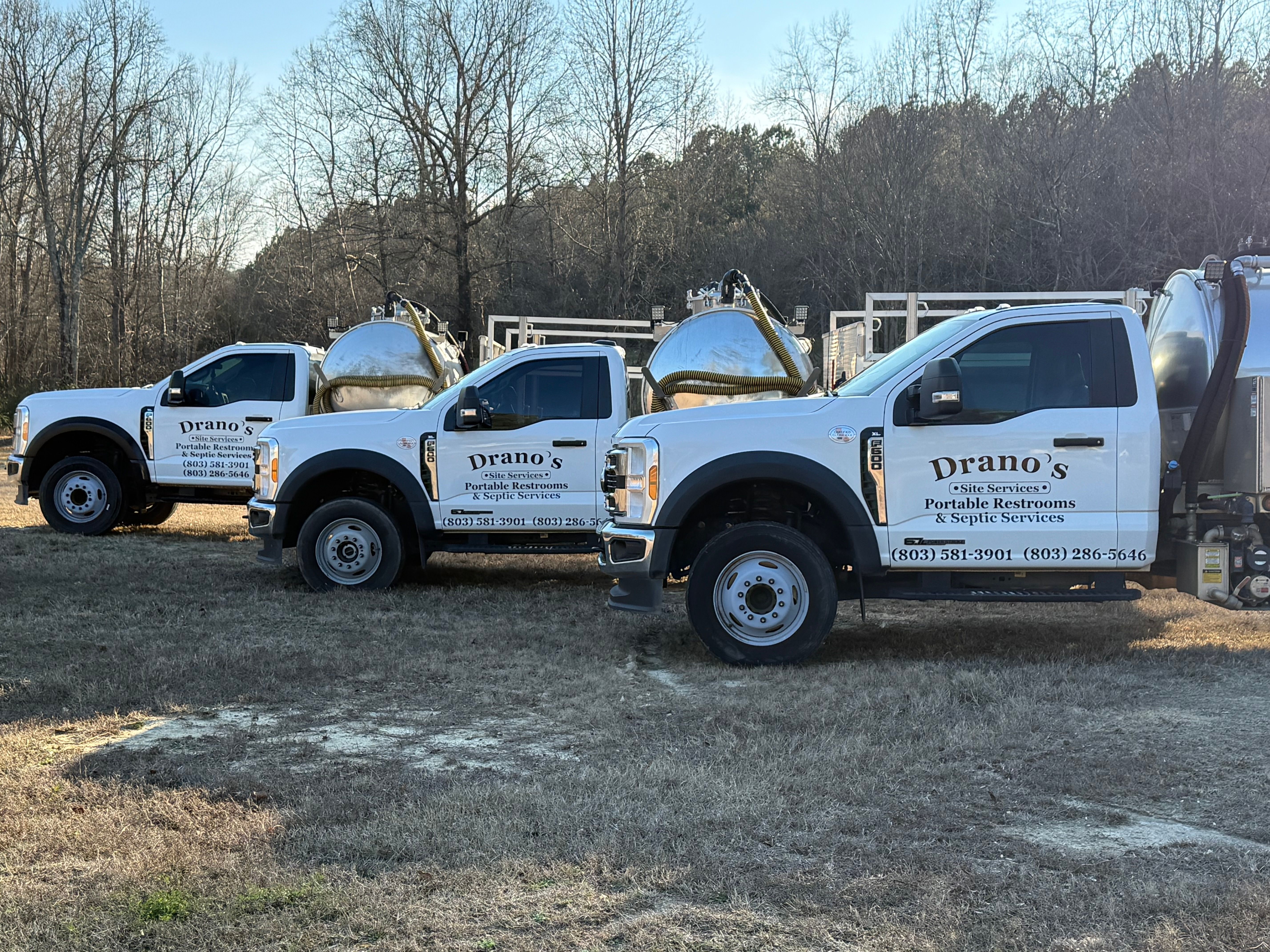  for Drano's Site Services in Chester, SC