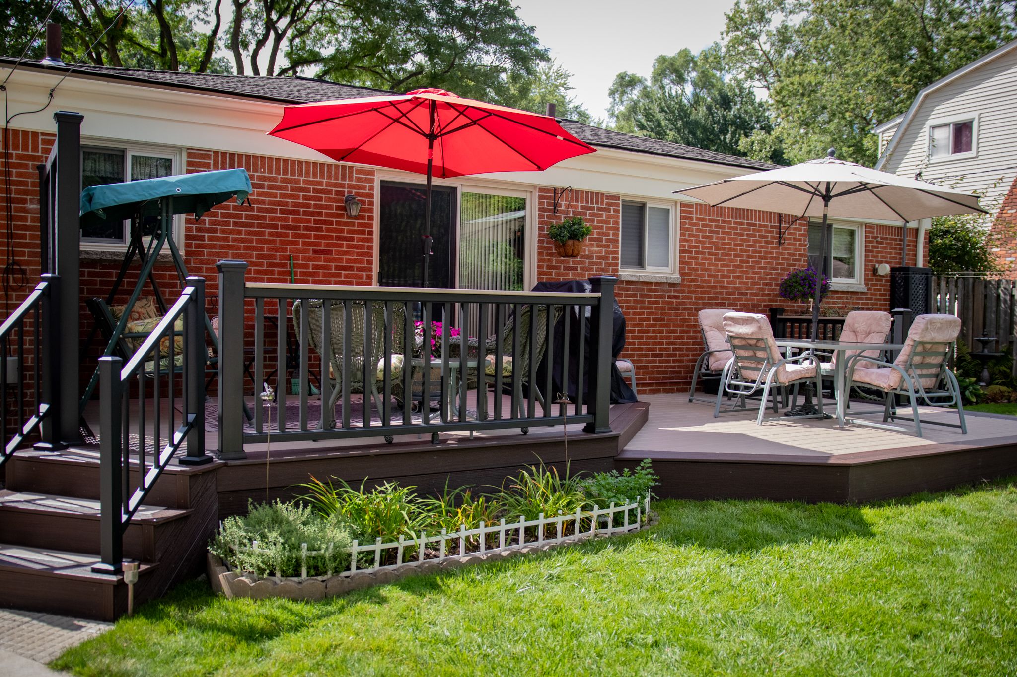 Composite Decks for Sunstone Construction in Oakland County, MI